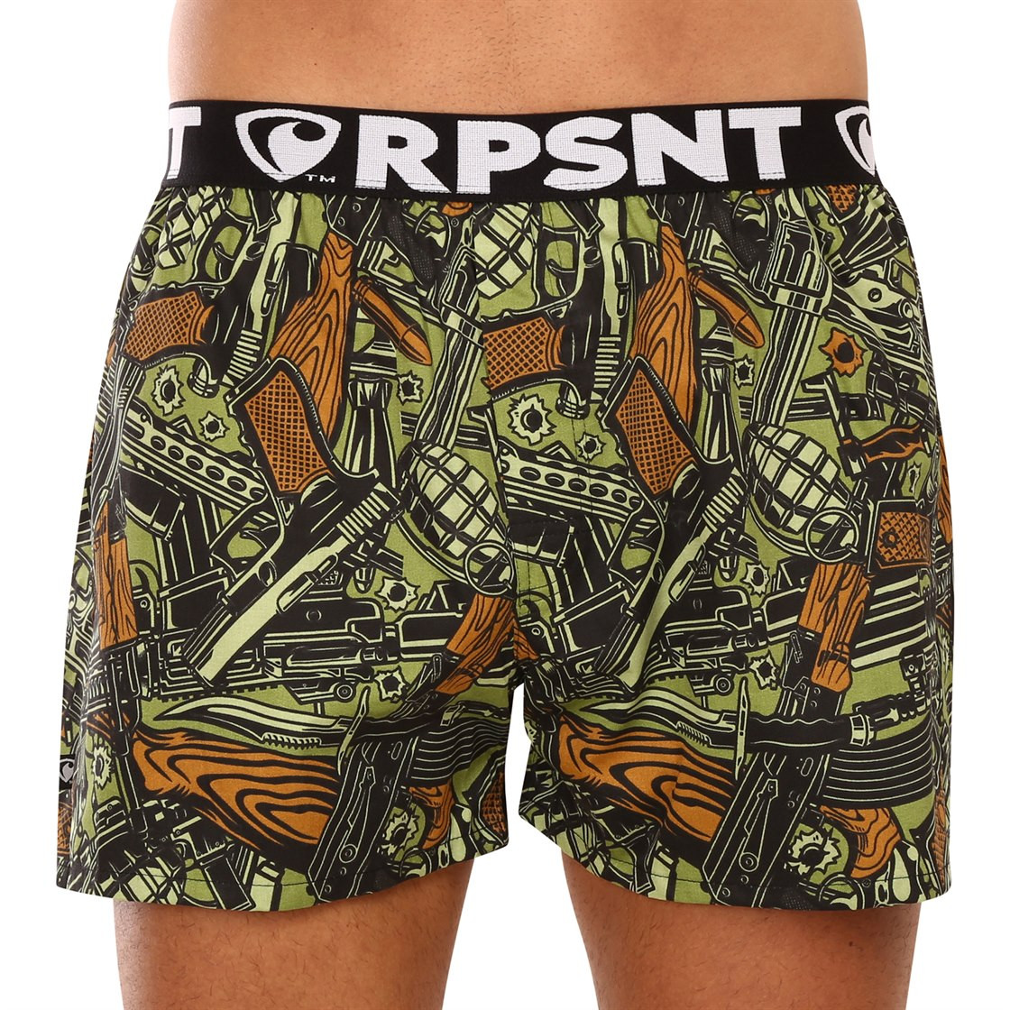 Men's Boxer Shorts Represent Exclusive Mike Lend Lease