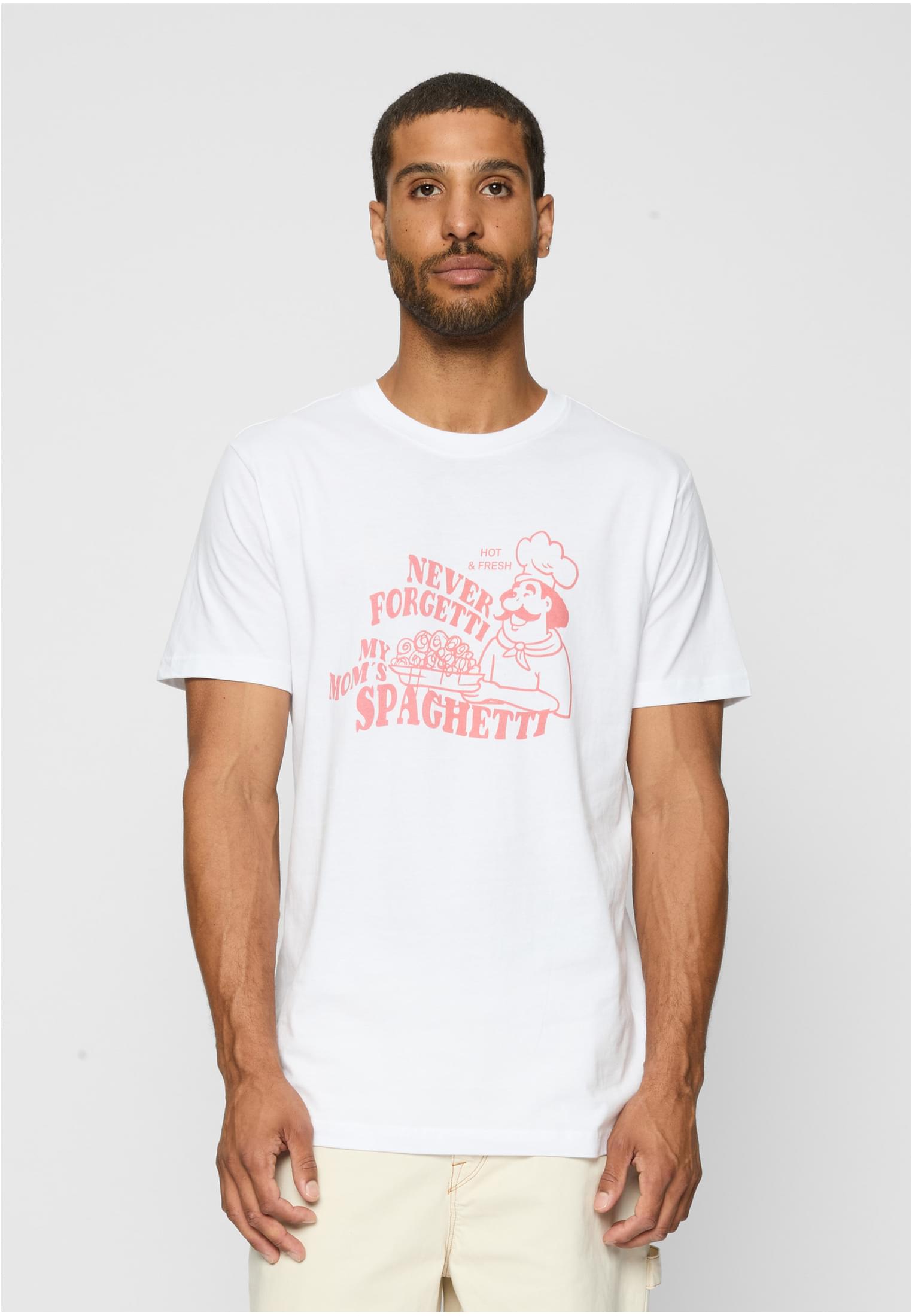 Spaghetti Tee White