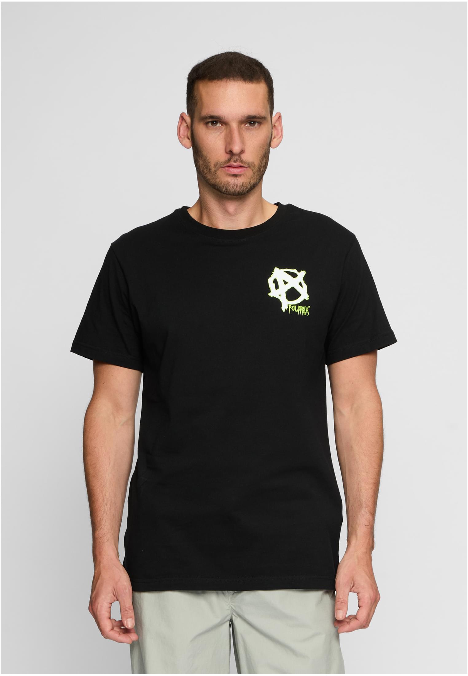 Politrix T-shirt Black