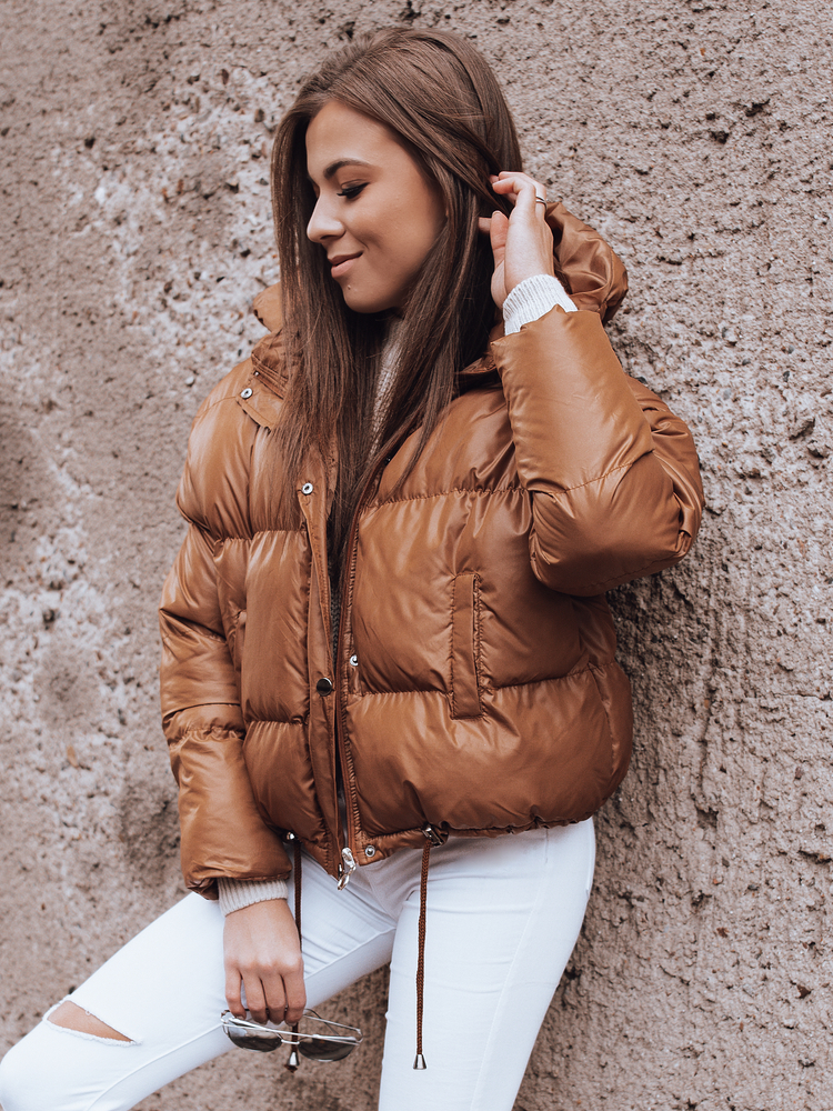 Women's jacket SIMMON brown Dstreet