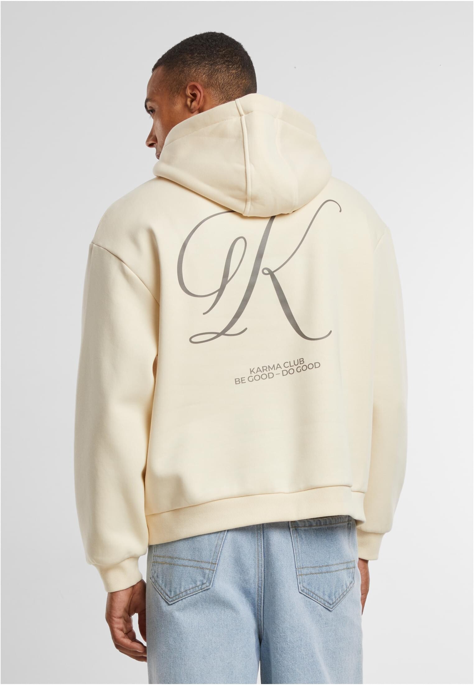 Men&#039;s hoodie Part Of The Club cream