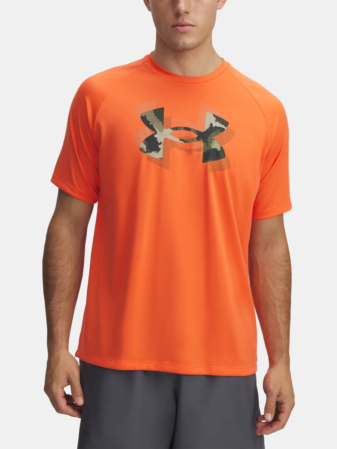 Men's T-shirt Under Armour M Tech Print Fill SS