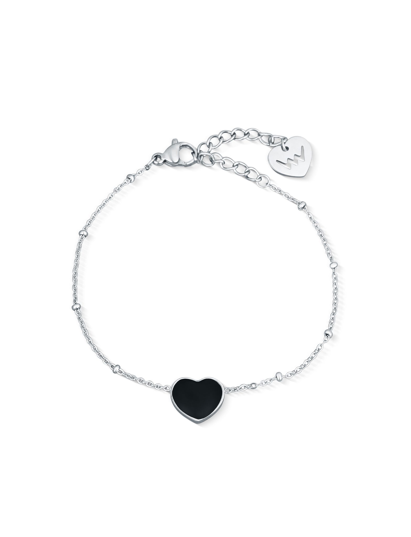 Bracelet VUCH Sophie Heart Black