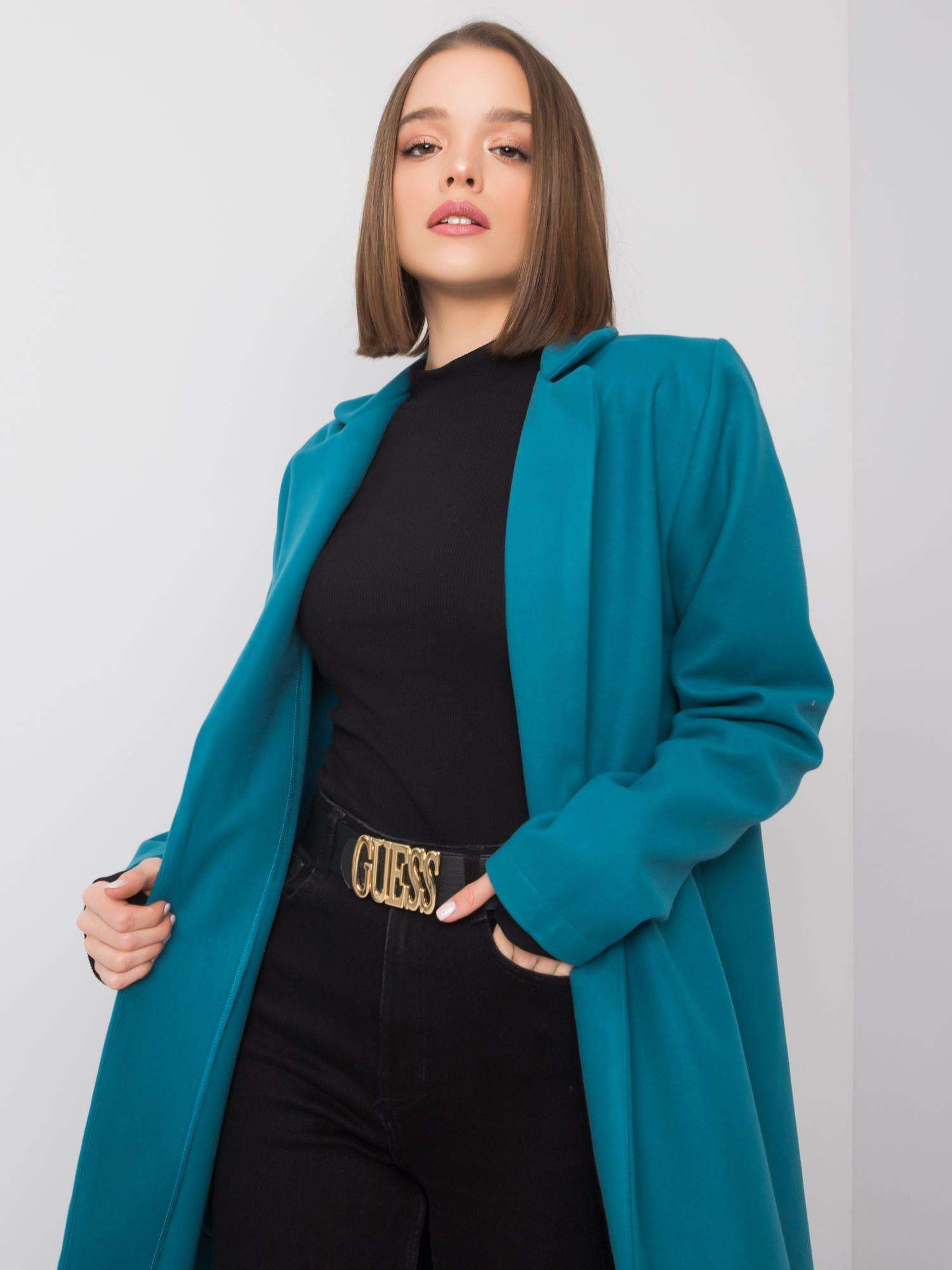 Cappotto Da Donna Fashionhunters I523_CHA-PL-0402.33Pmorski