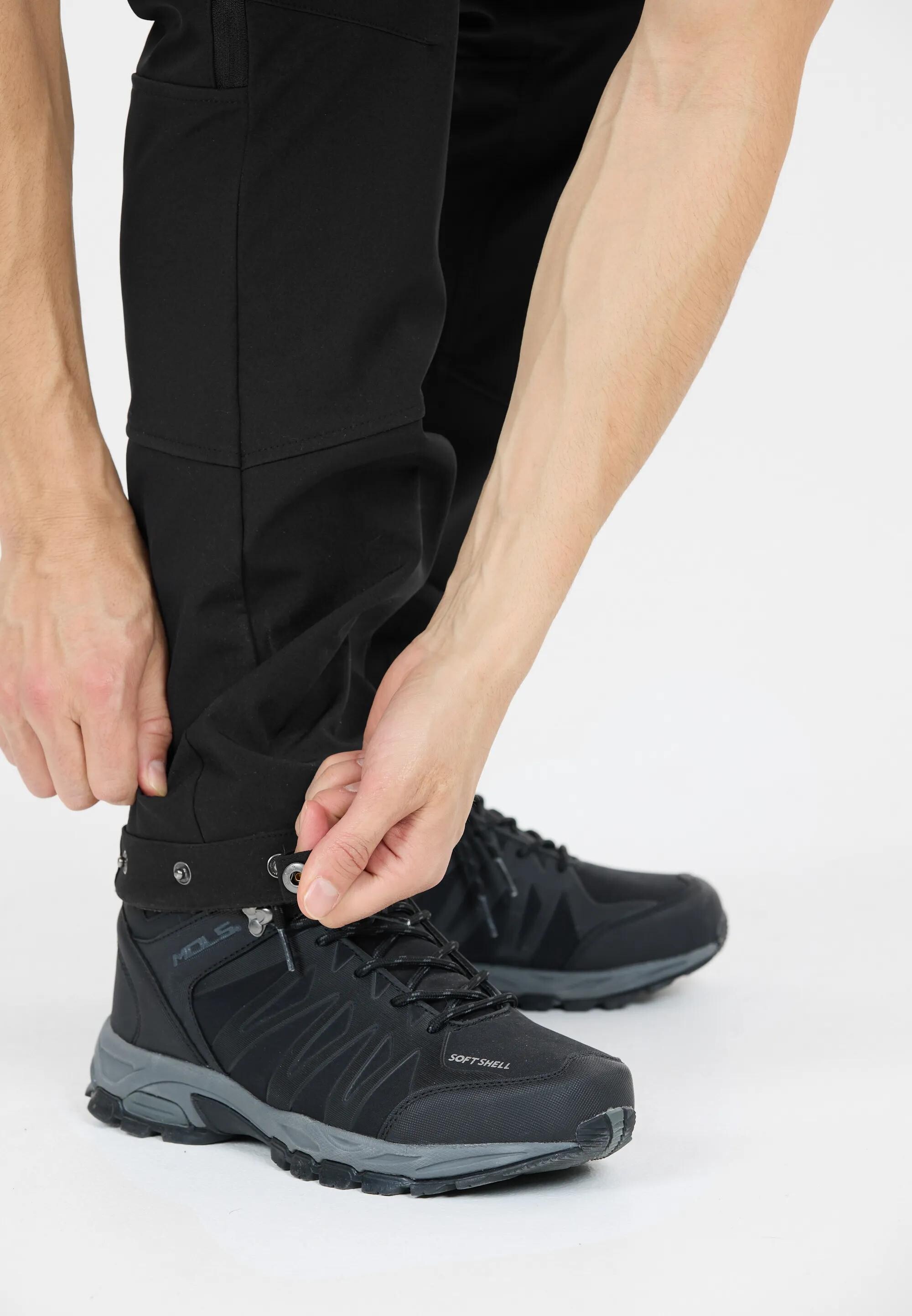 Men&#039;s softshell pants Whistler FINNEGAN