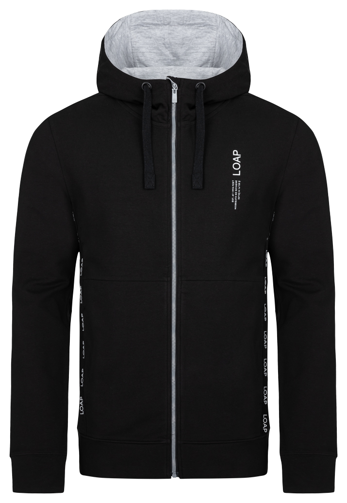 Men's Sweatshirt LOAP EWOLUCION Black