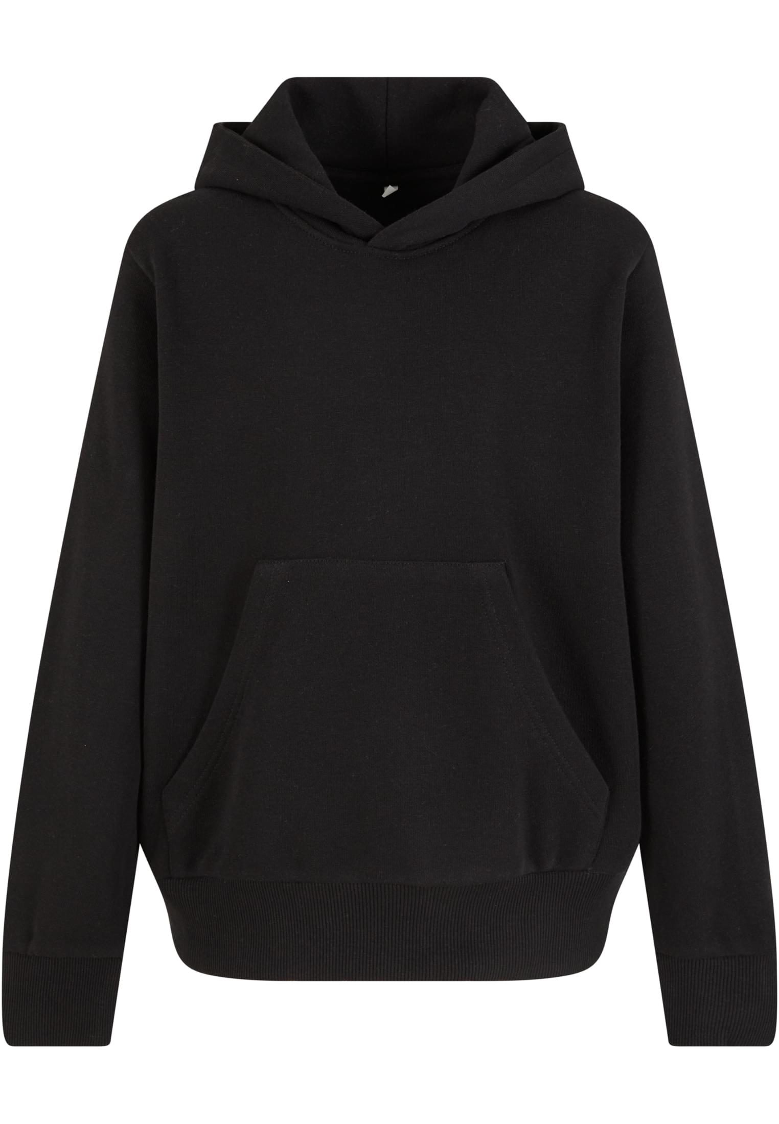 Terry Boys' Hoodie Black