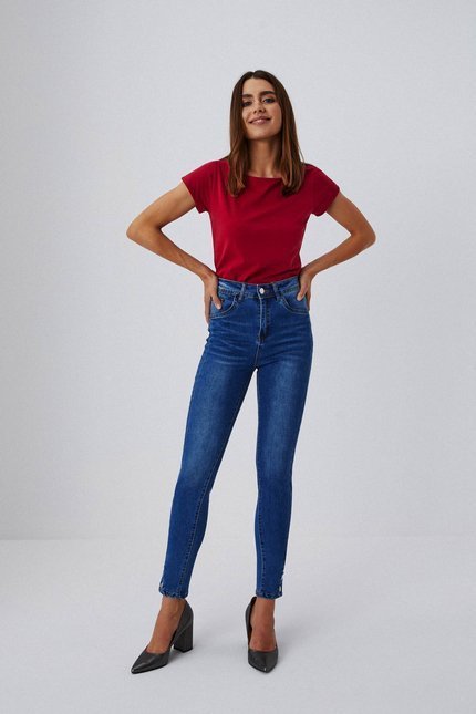 Jeans With Medium Waist