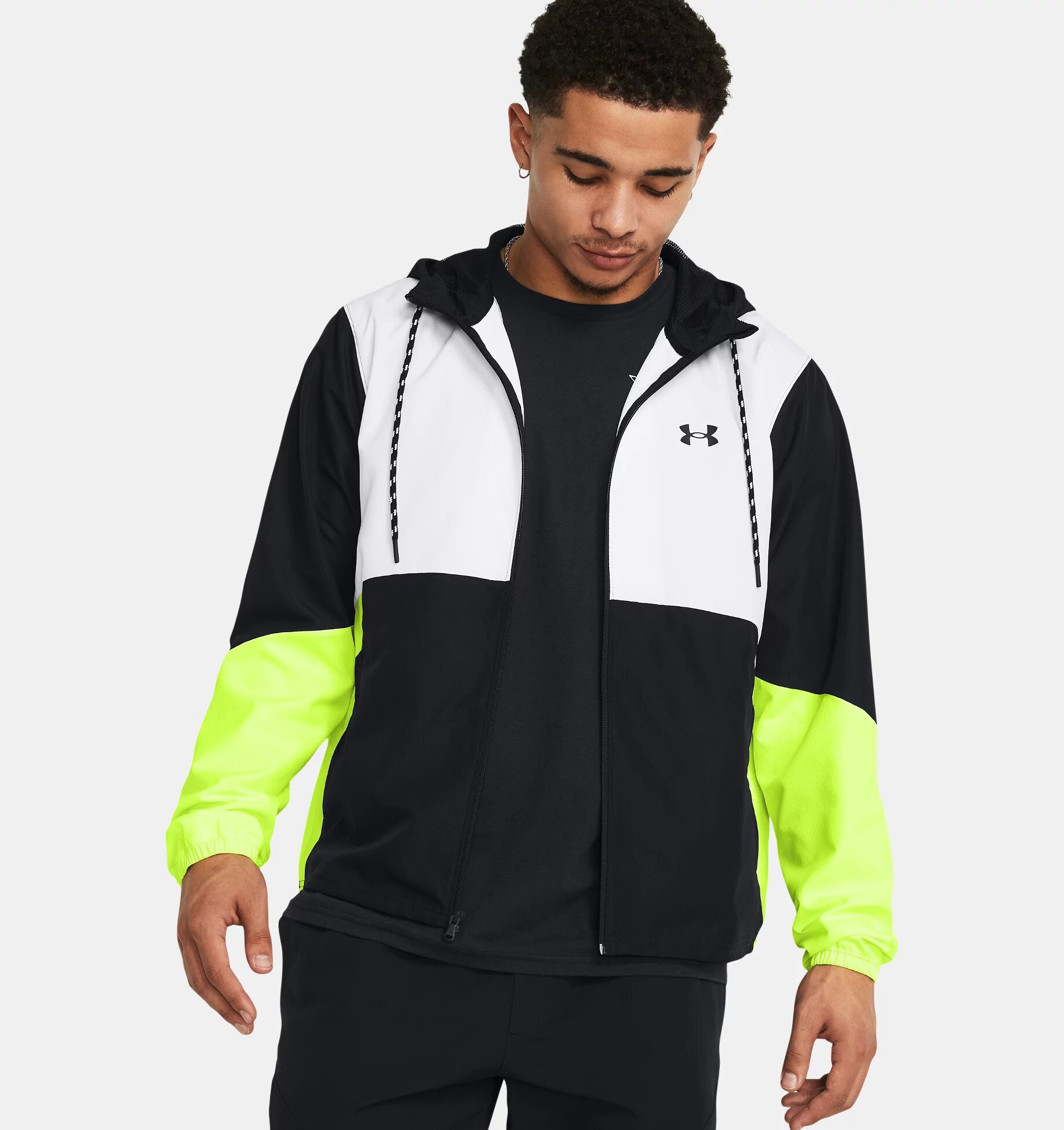 Pánská bunda Under Armour Legacy Windbreaker