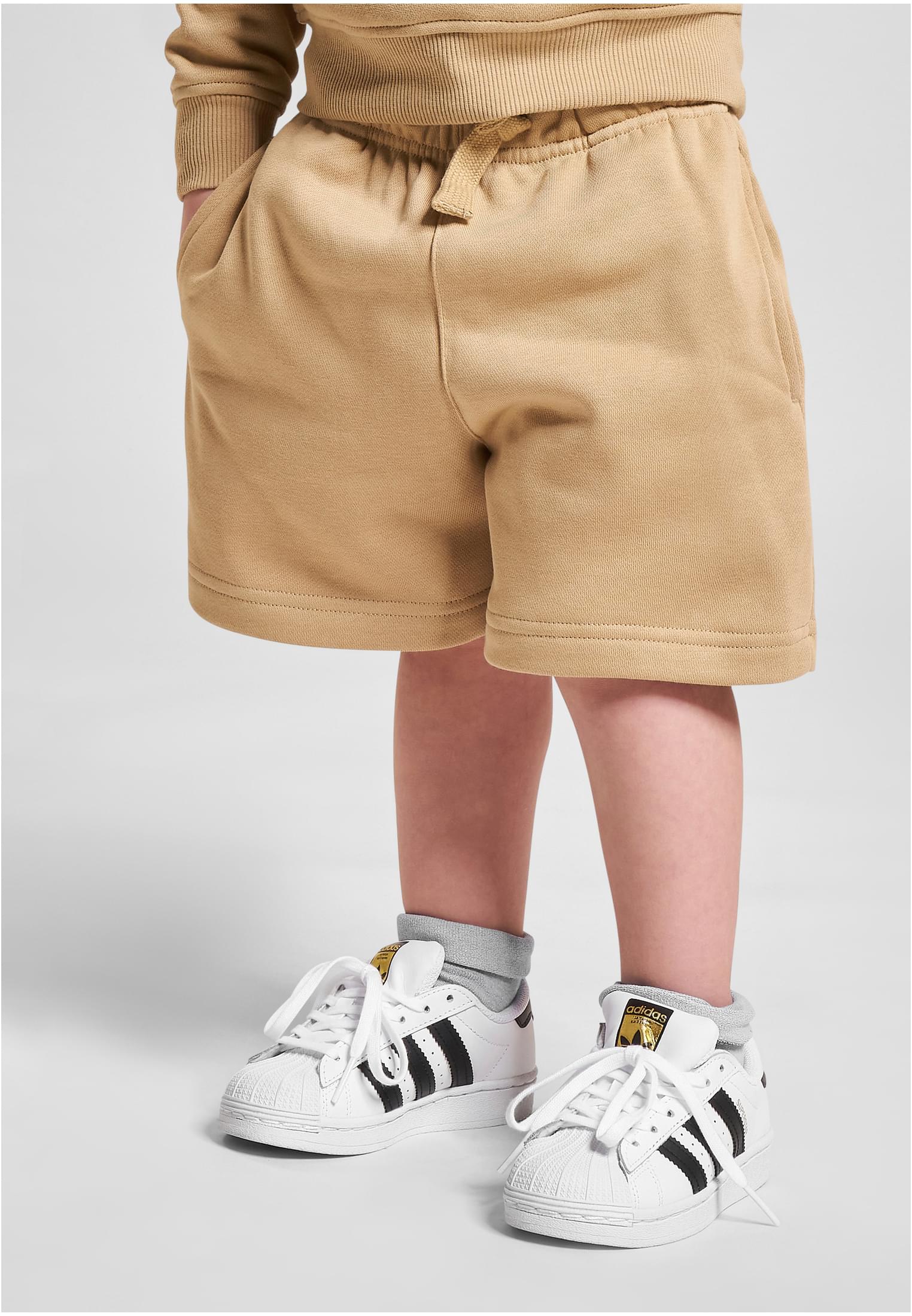 Boys' Basic Sweatshorts Unionbeige