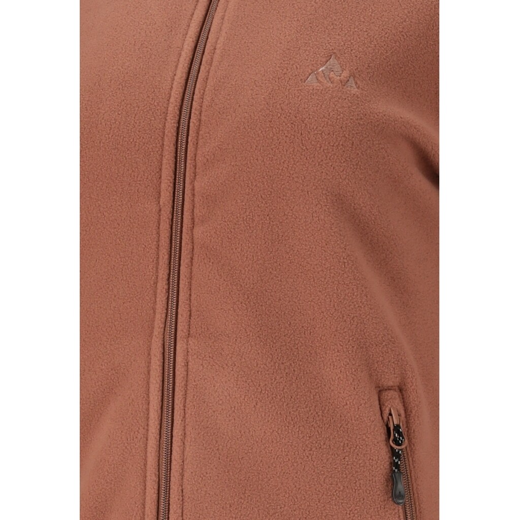 Women's fleece sweatshirt Whistler Cocoon