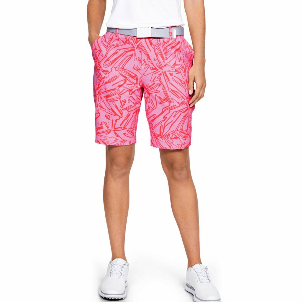 Dámské golfové kraťasy Under Armour Links Printed Short