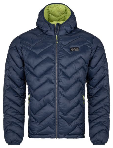 Men's Insulated Jacket KILPI REBEKI-M Dark Blue