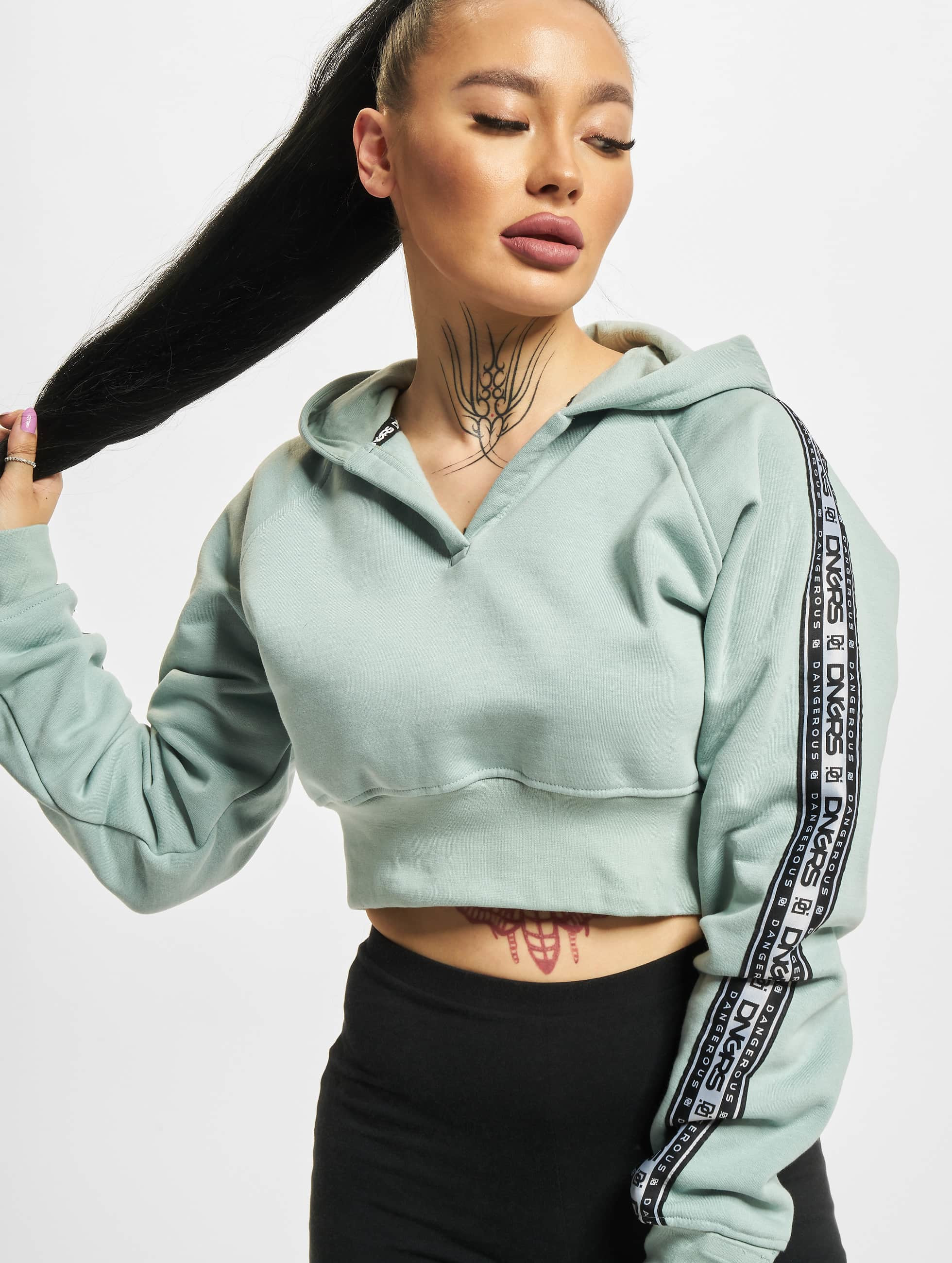 Dangerous DNGRS Cumulus Hoody gray