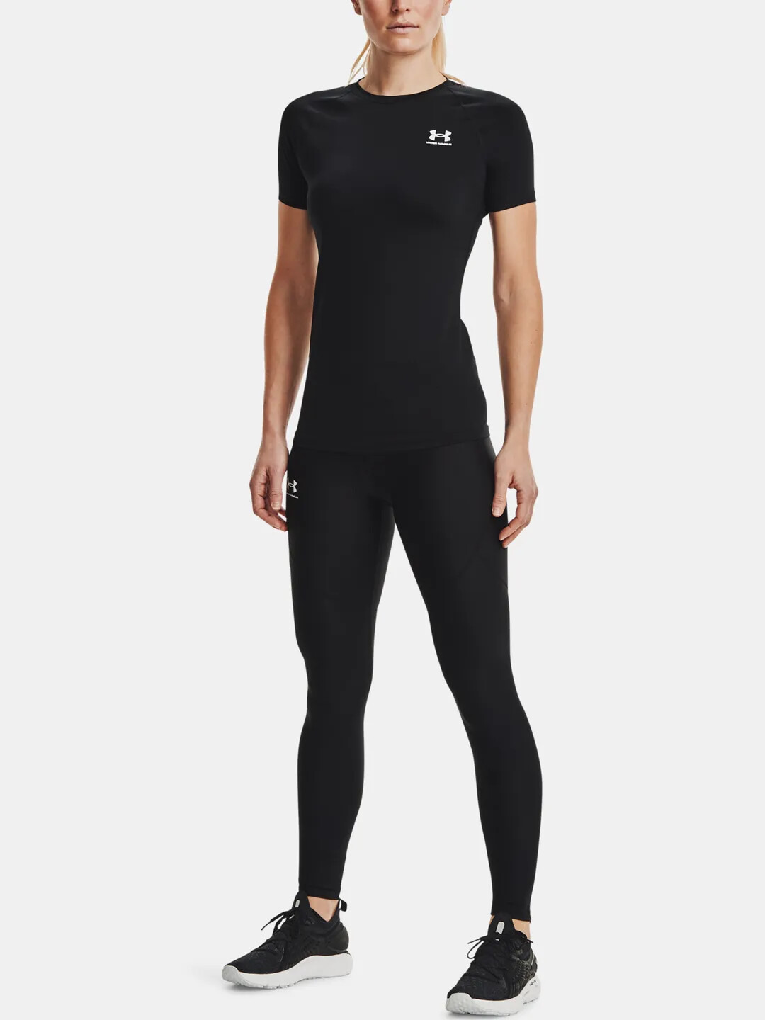 Women's T-shirt Under Armour HG Authentics Comp SS