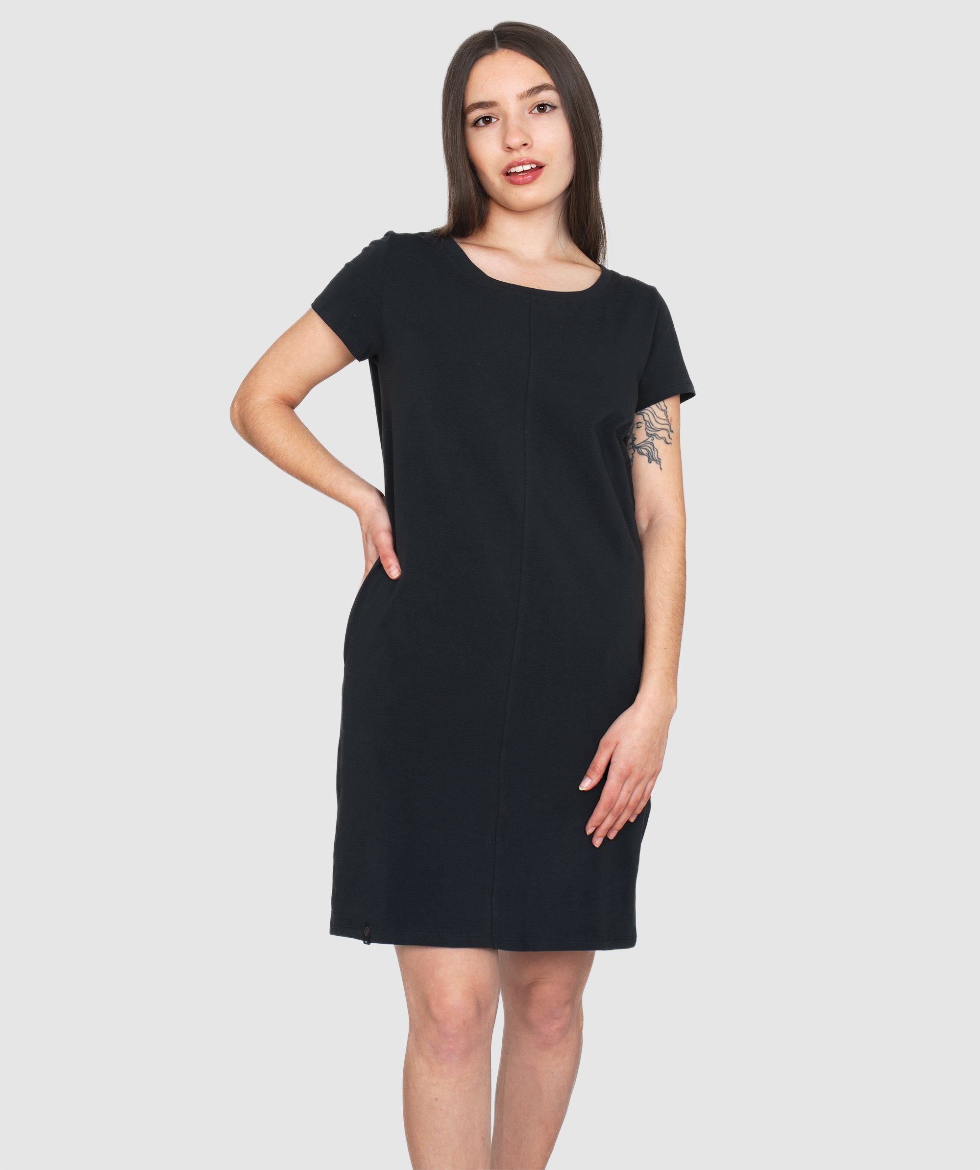 Rochie dama WOOX Kamisu Anthracite