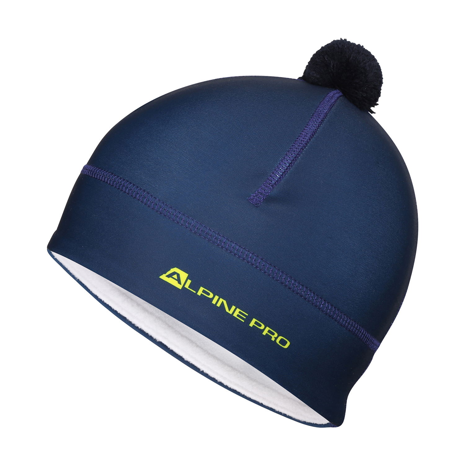 Functional Cap With Pompom ALPINE PRO ABERE Gibraltar Sea