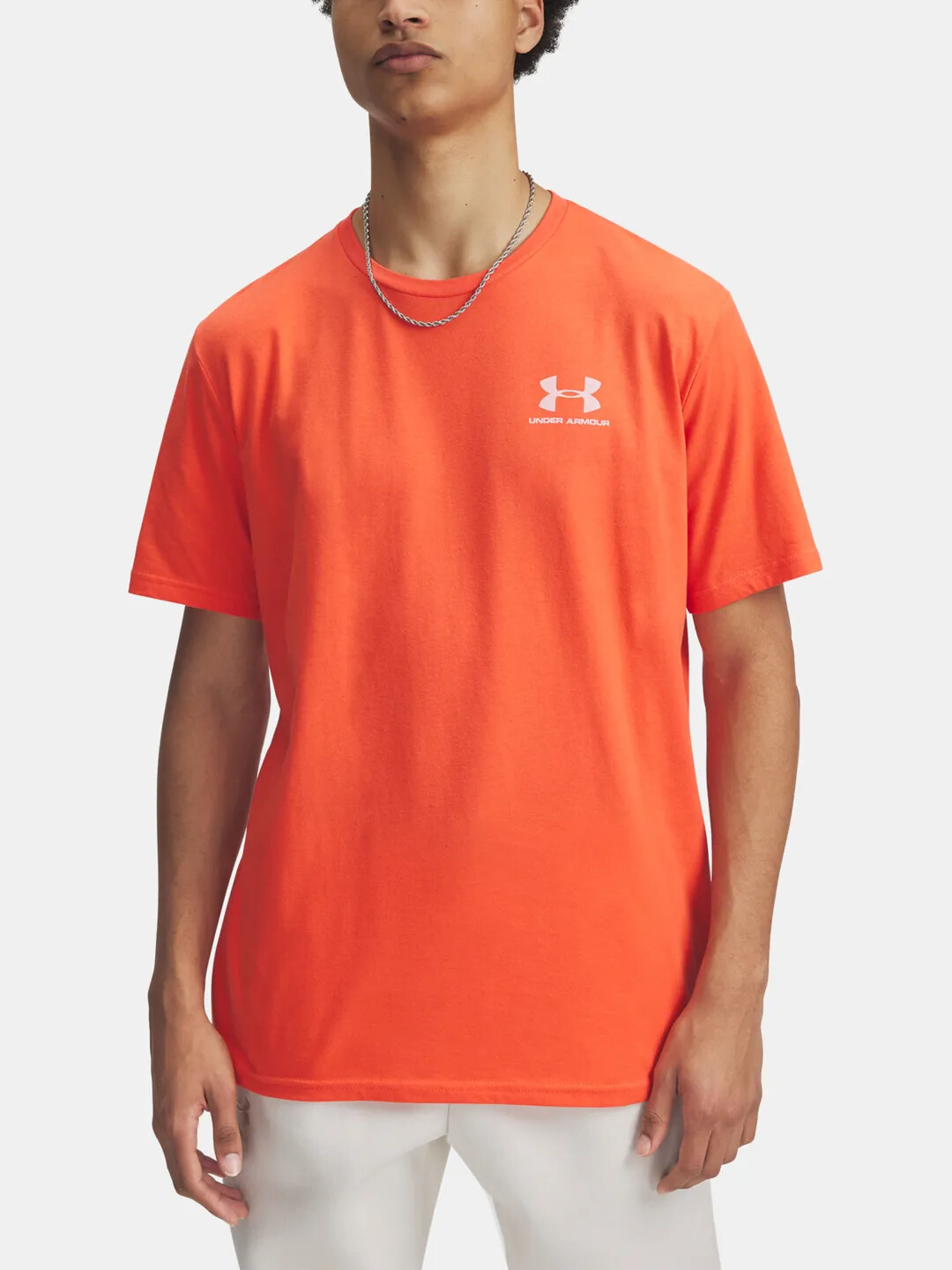 Men's T-shirt Under Armour M Sportstyle LC SS