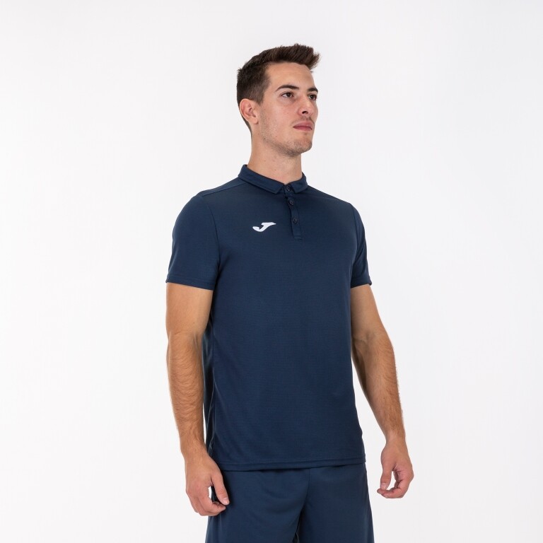 Men&#039;s polo shirt Joma Polo Shirt Hobby S/S Dark Navy