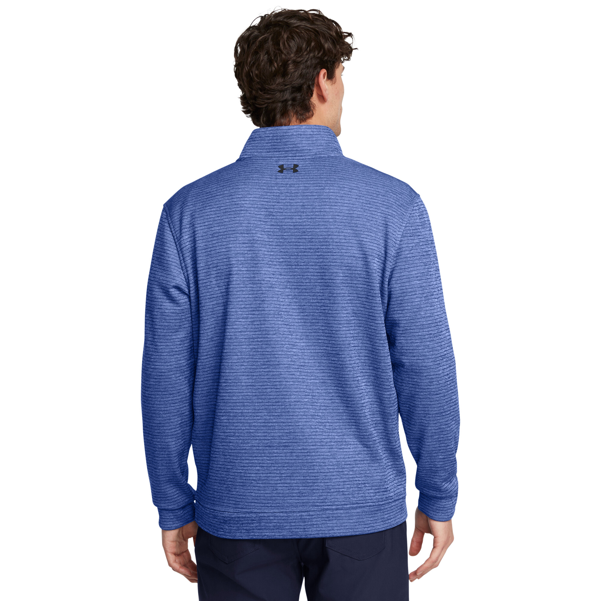 UA Storm SweaterFleece QZ-BLU