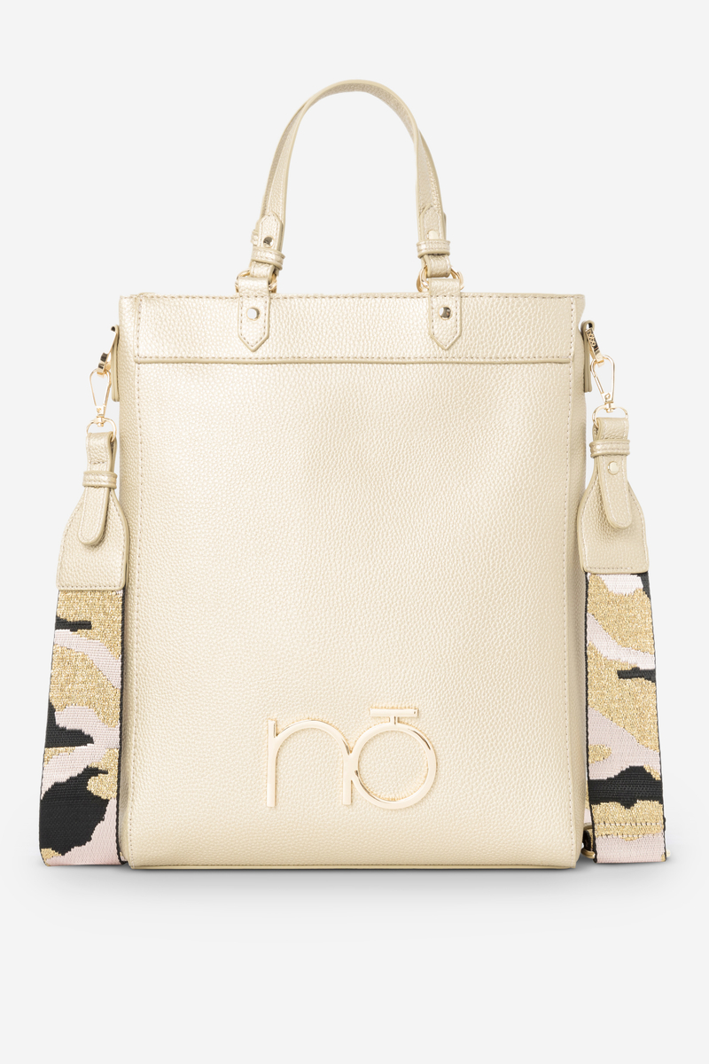 NOBO Leather Handbag Gold