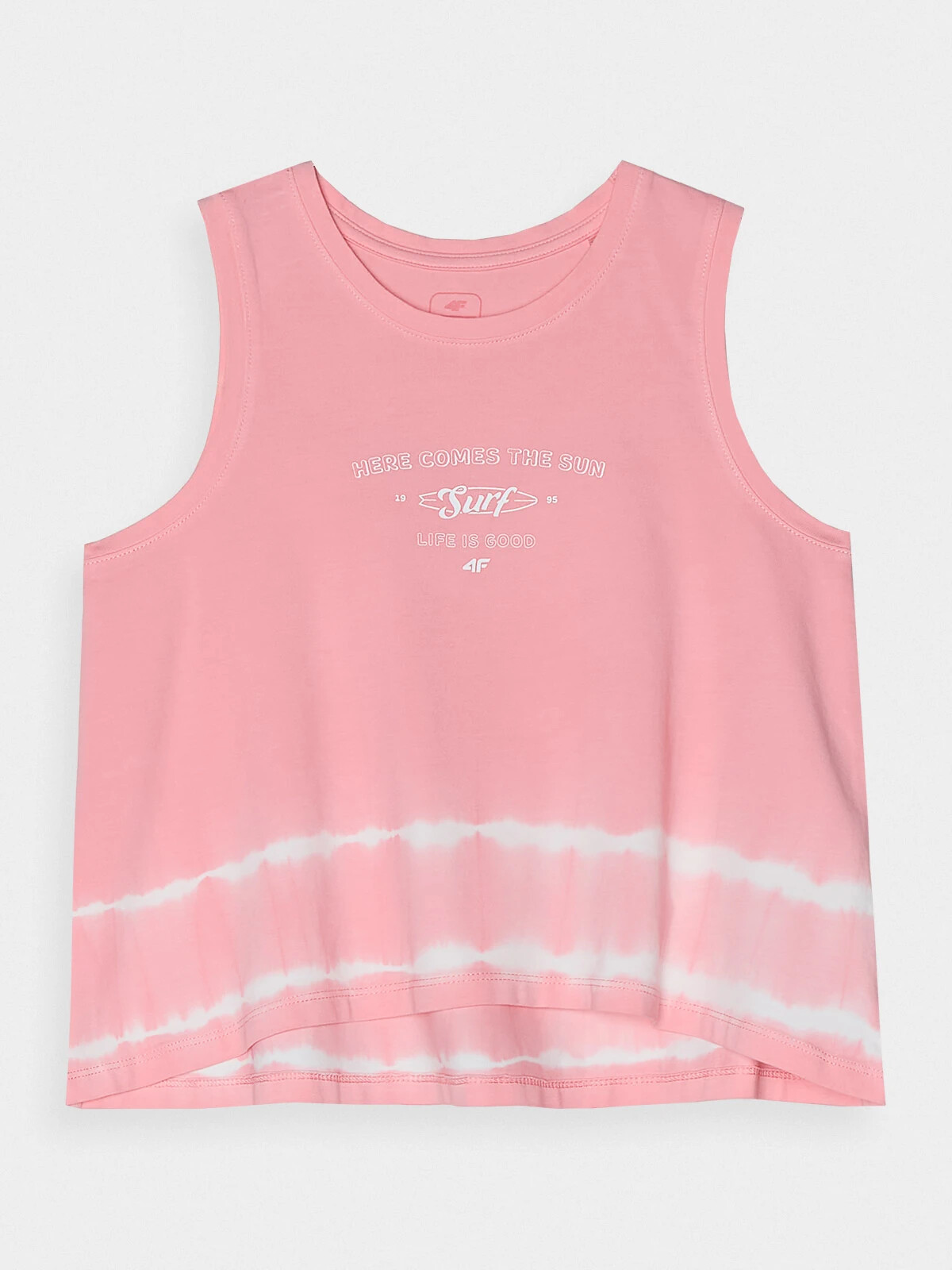 Girls' top 4F - pink