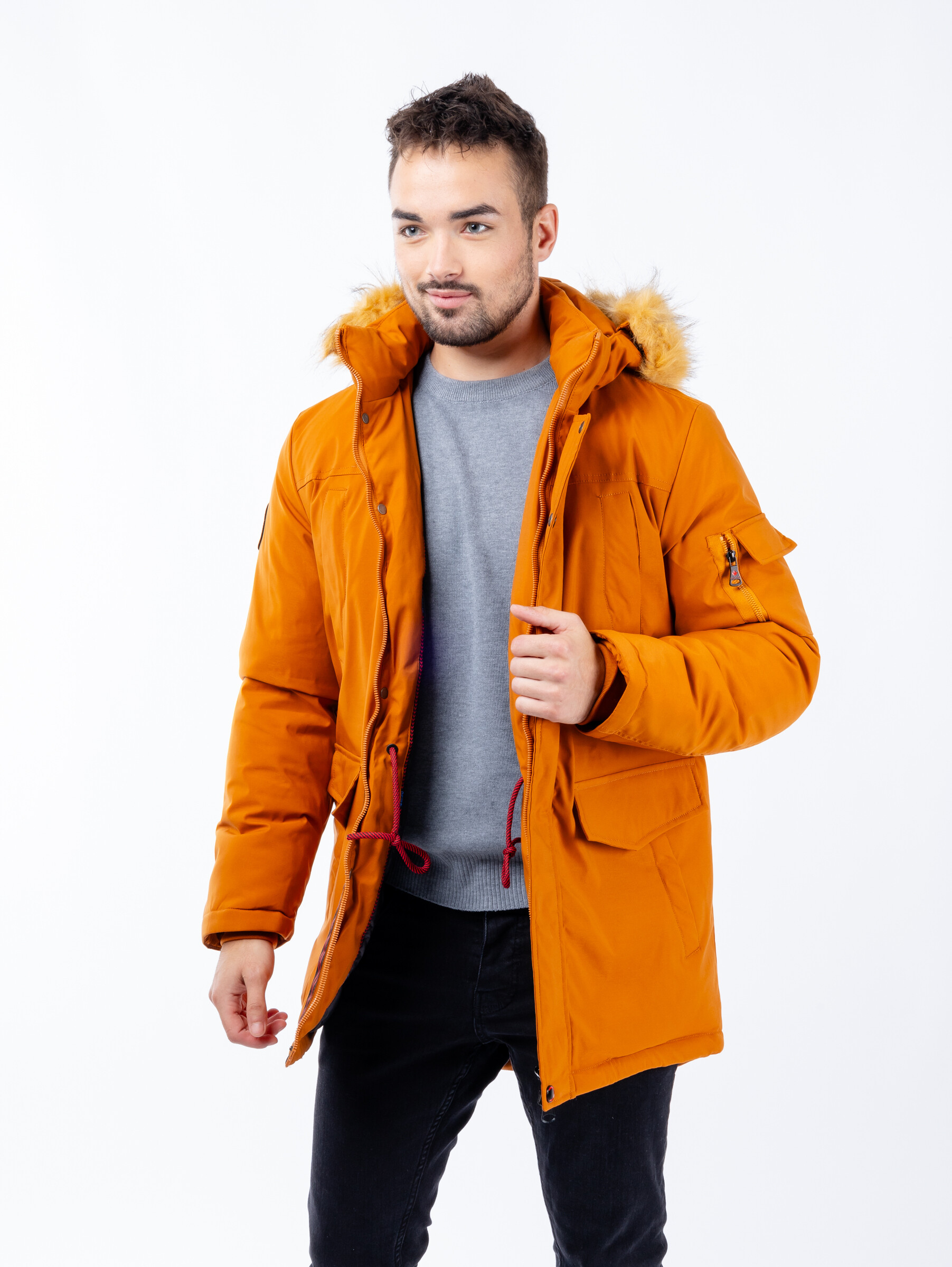 Geaca barbati, Glano