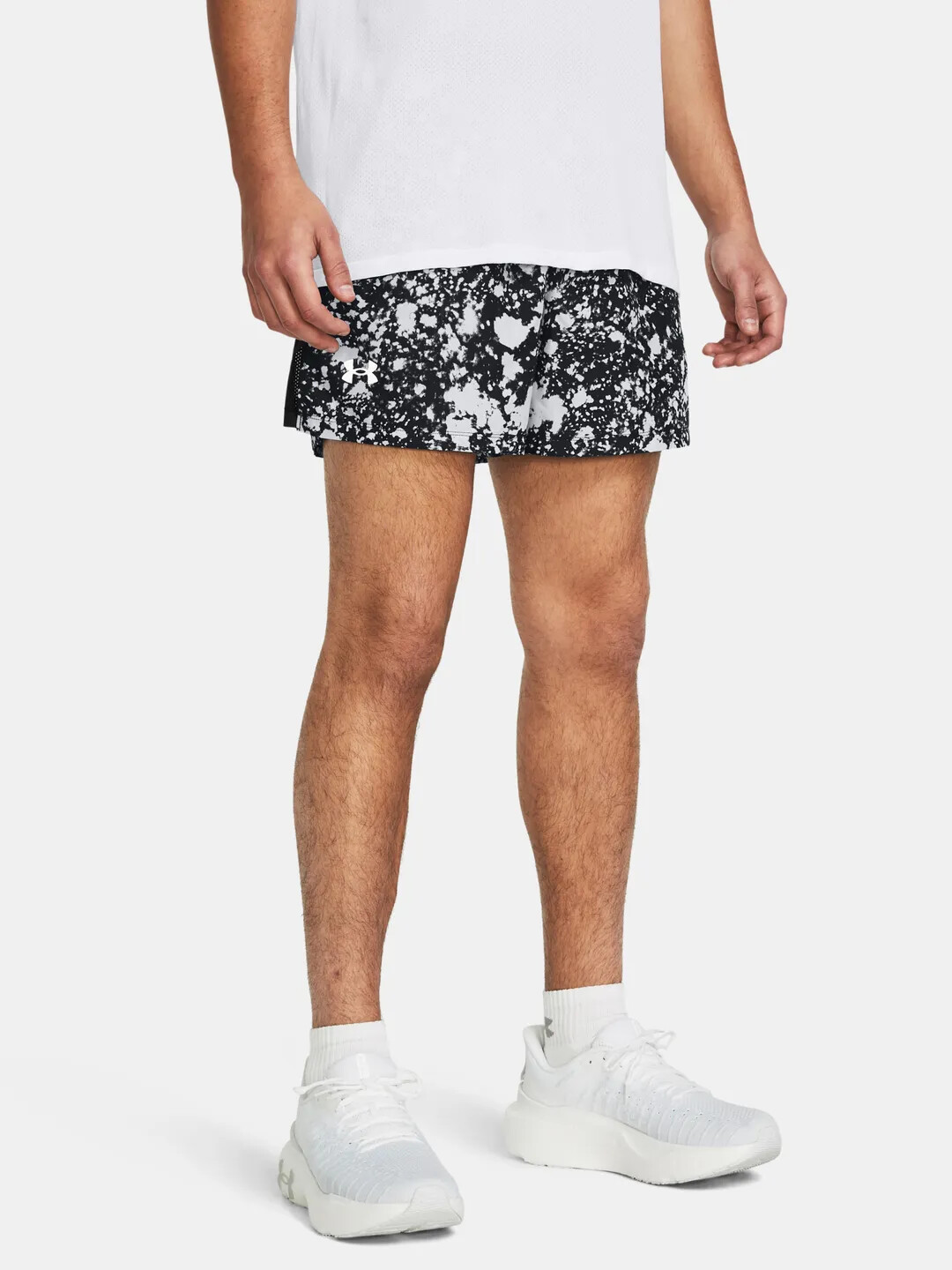 Men's Shorts Under Armour LAUNCH 5'' PRINT SHORTS