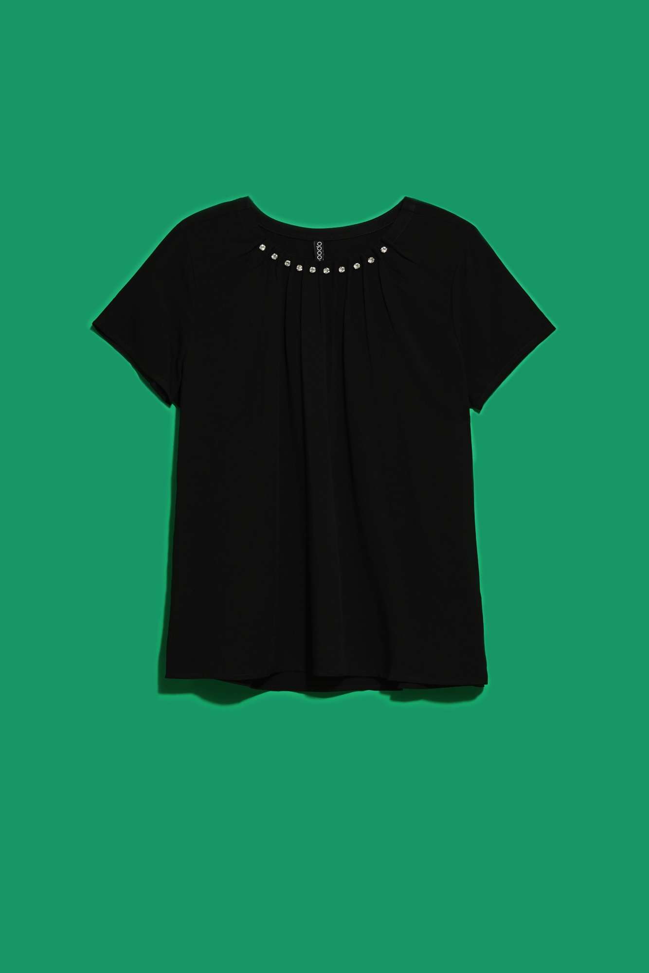 WOMEN'S SHIRT L-KO-4028 BLACK