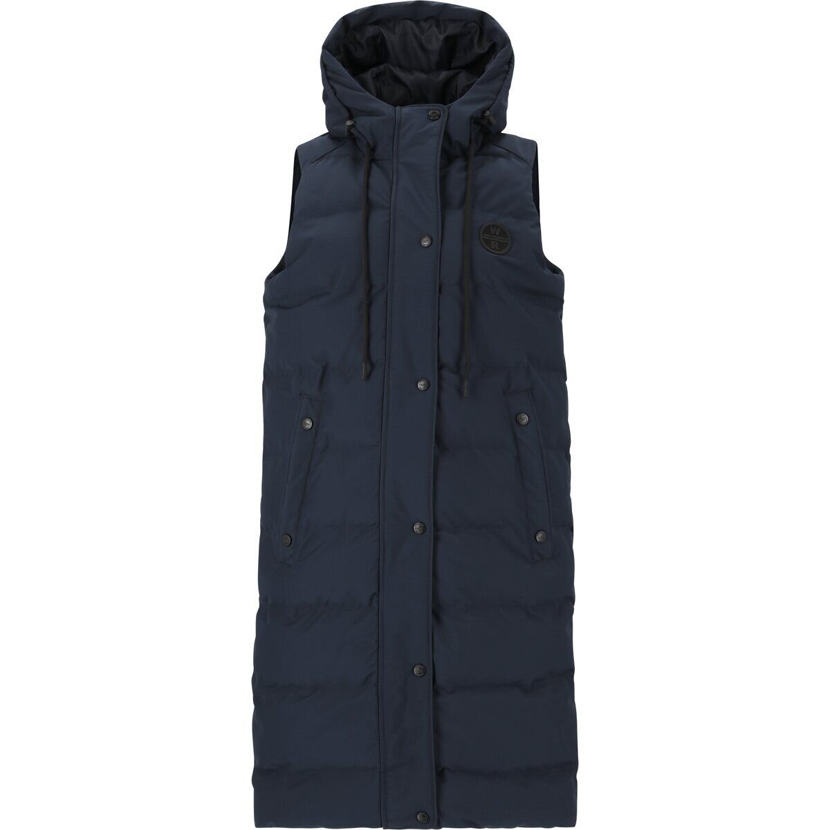 Women's Weather Report Chief W Long Puffer Vest