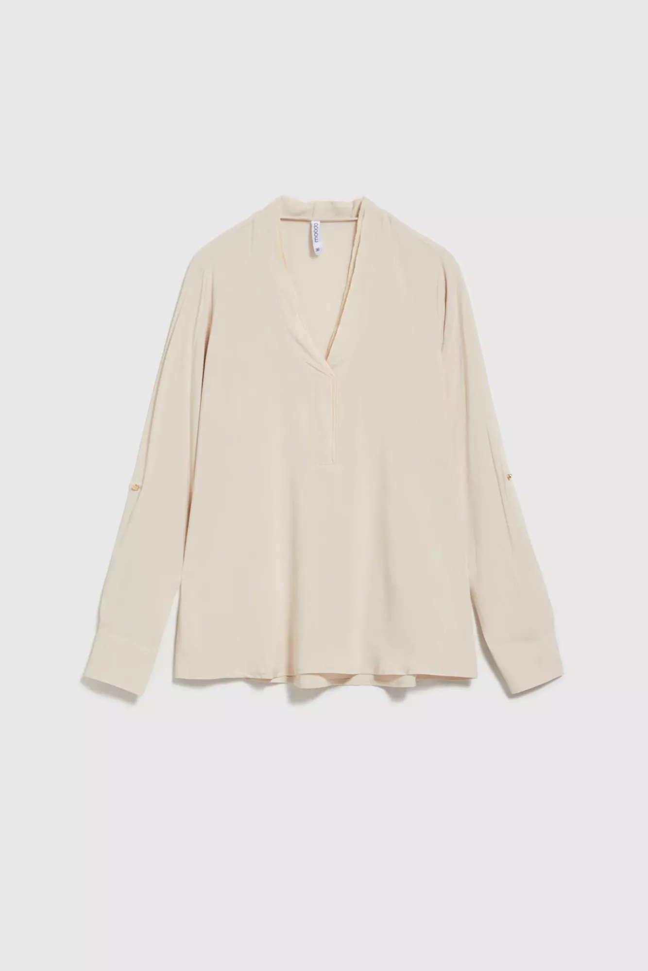 Beige women's shirt