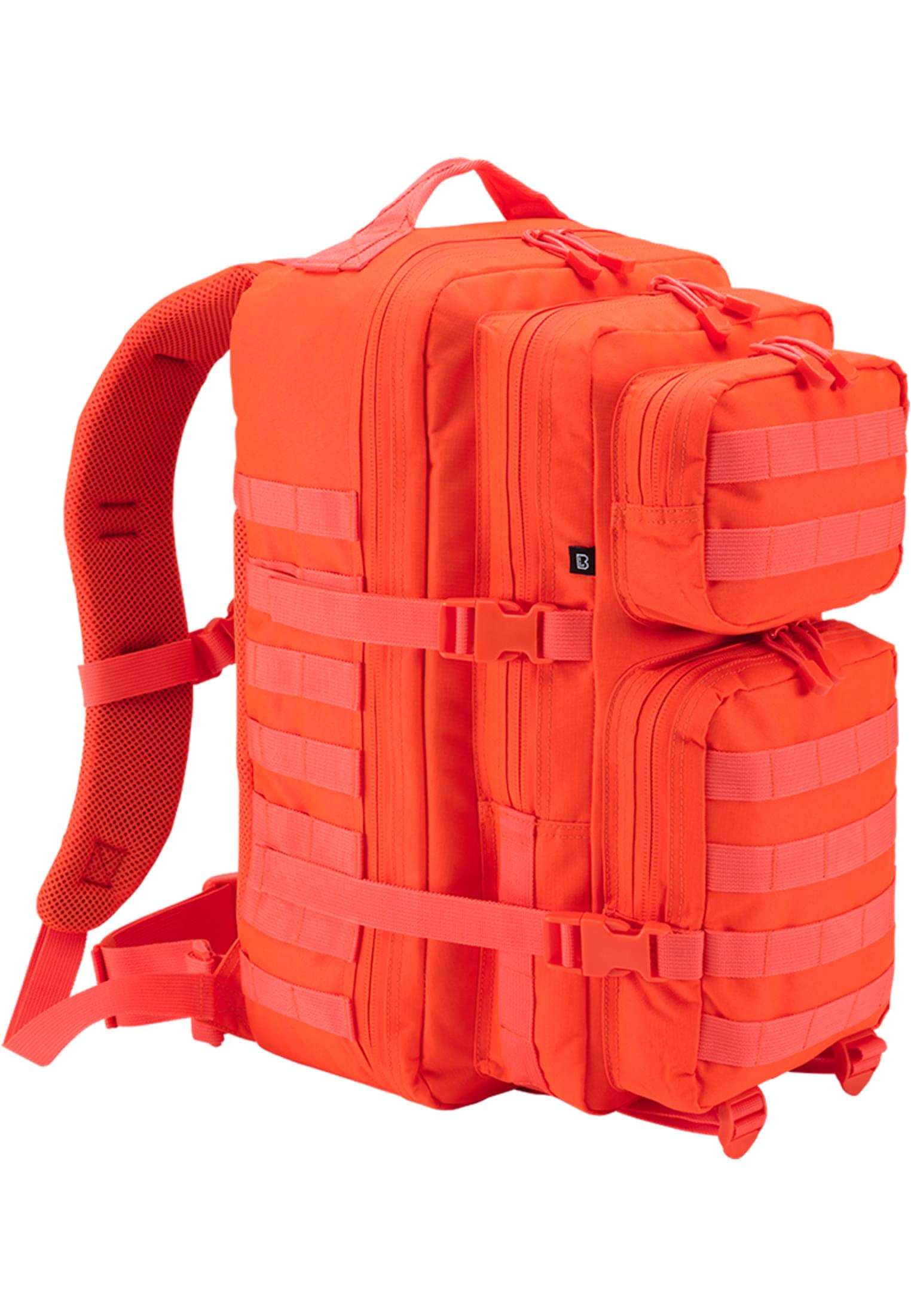Large Orange U.S. Cooper Backpack