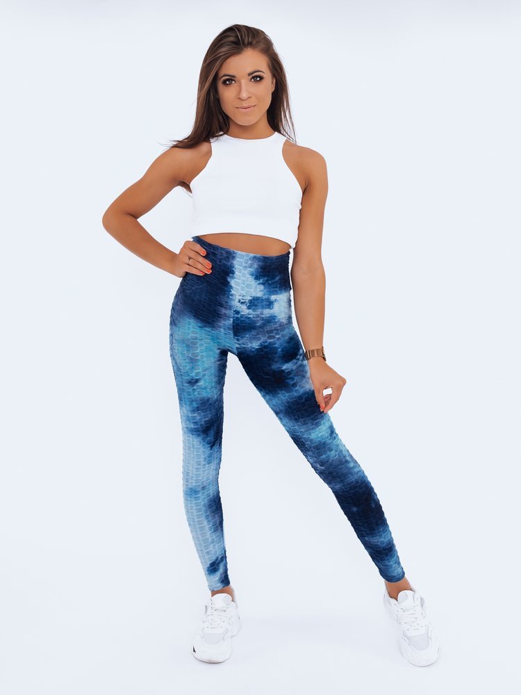 Women's leggings SERRA blue Dstreet UY1011
