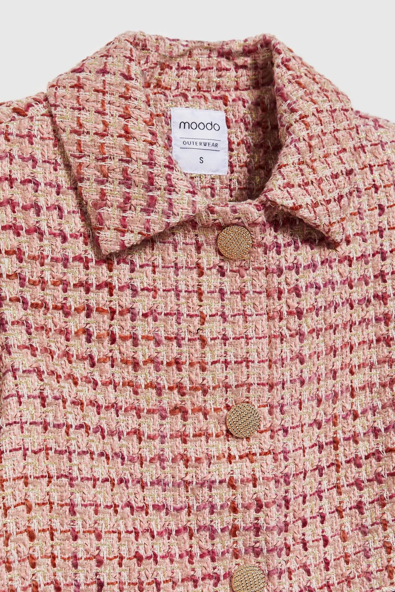 Marisse Women's Jacket L-Mr-4312 Pink