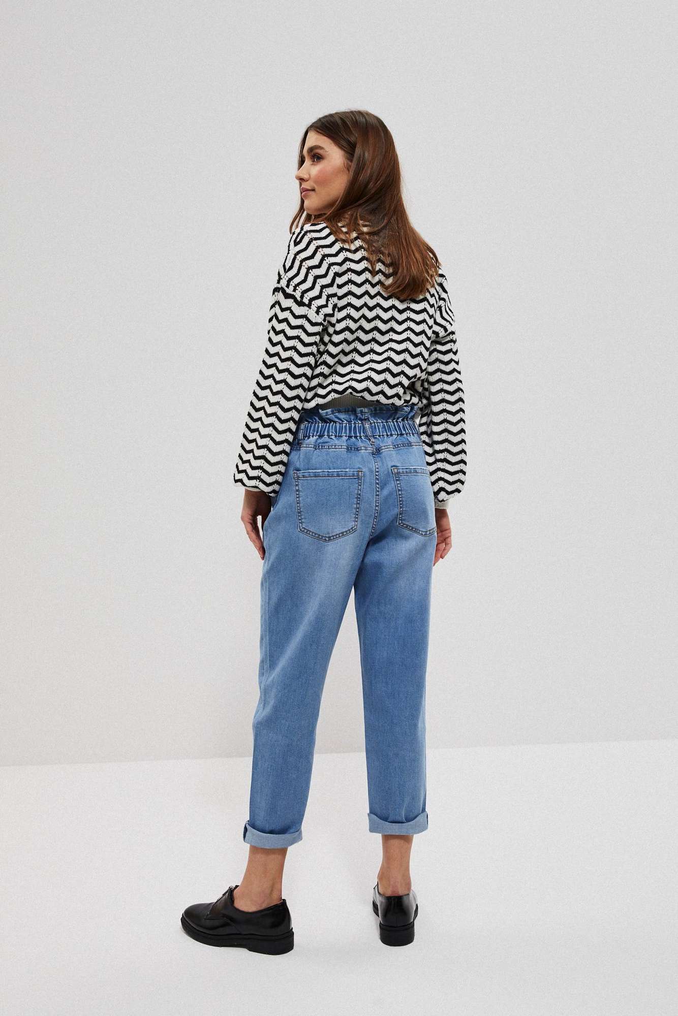 Geantă de hârtie pentru blugi