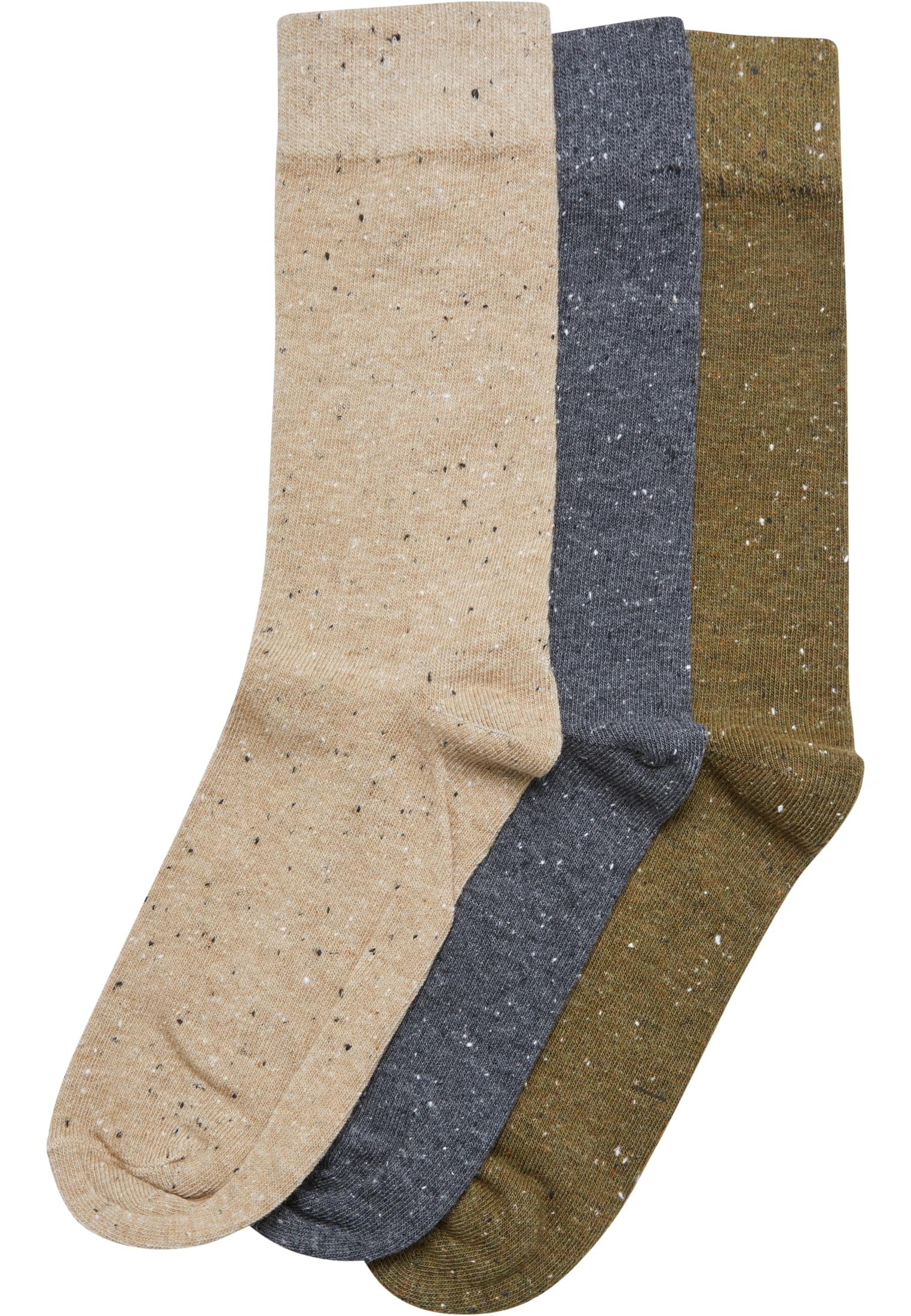 Levně Ponožky Urban Classics Naps 3-balení