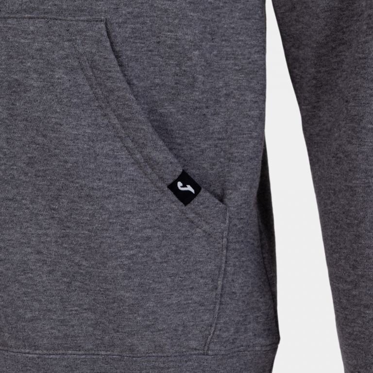 Men&#039;s/Boys&#039; Joma Montana Hoodie Melange Gray