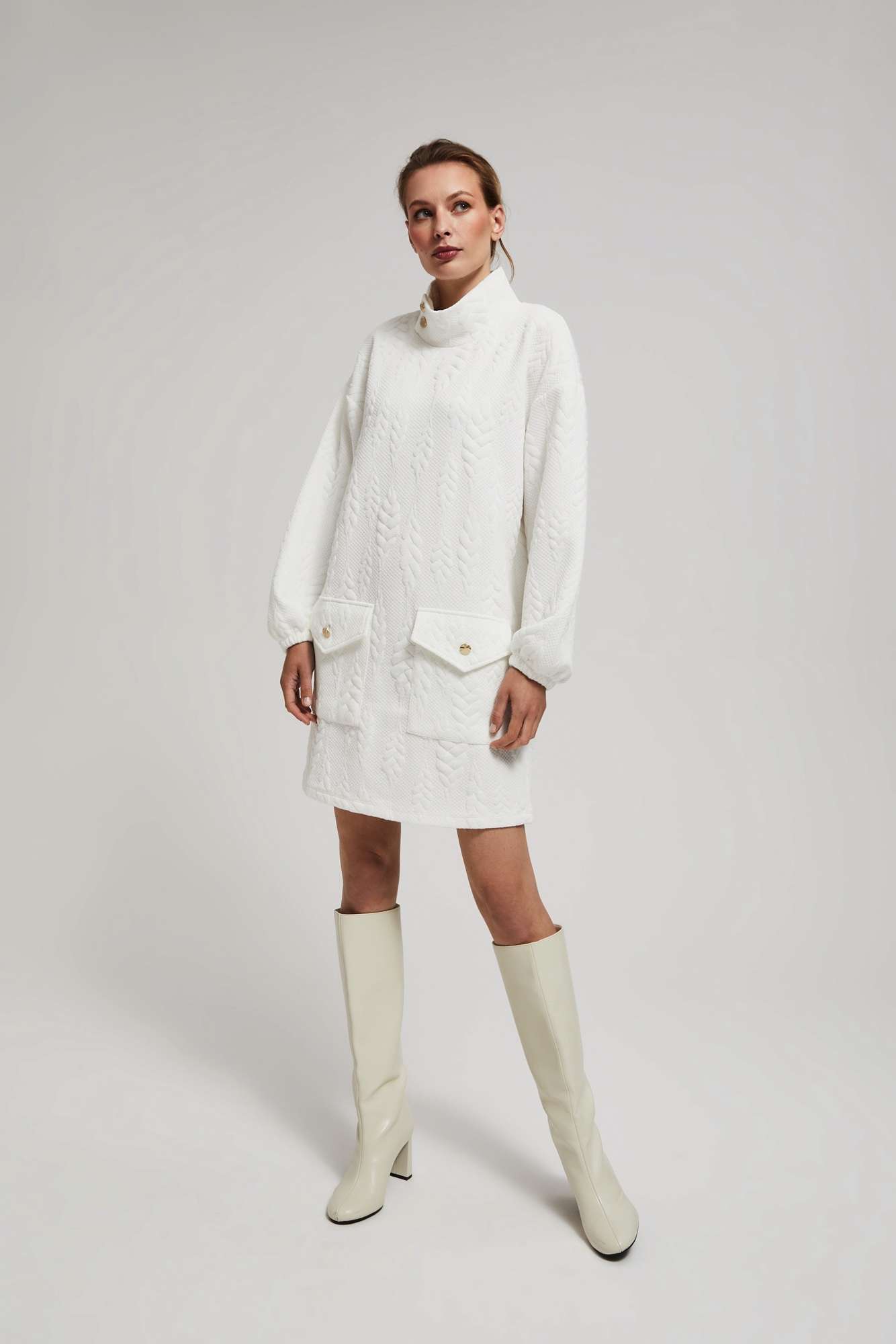 Marisse Jacquard Dress
