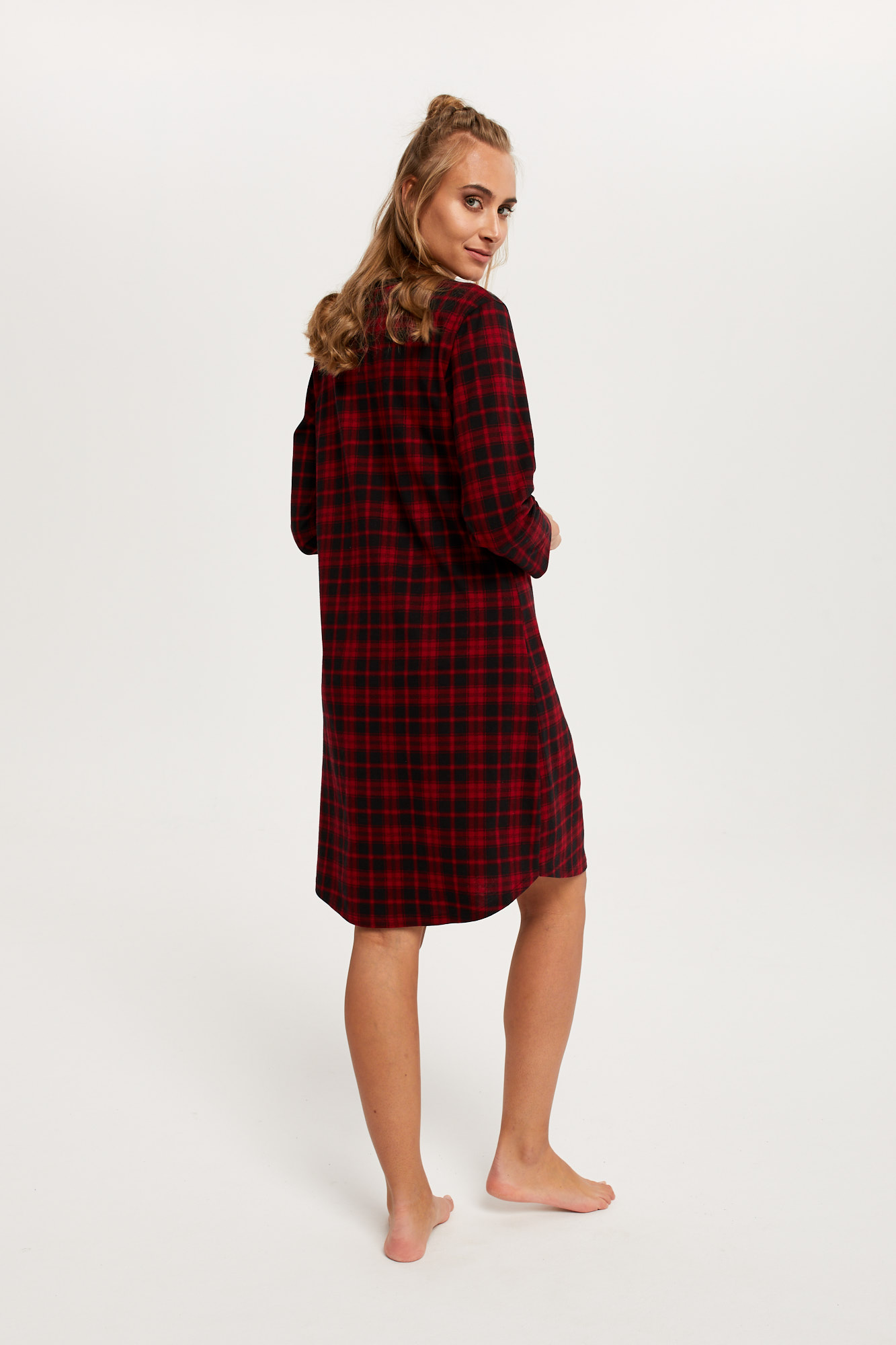 Women's shirt Ordesa 3/4 sleeve - print