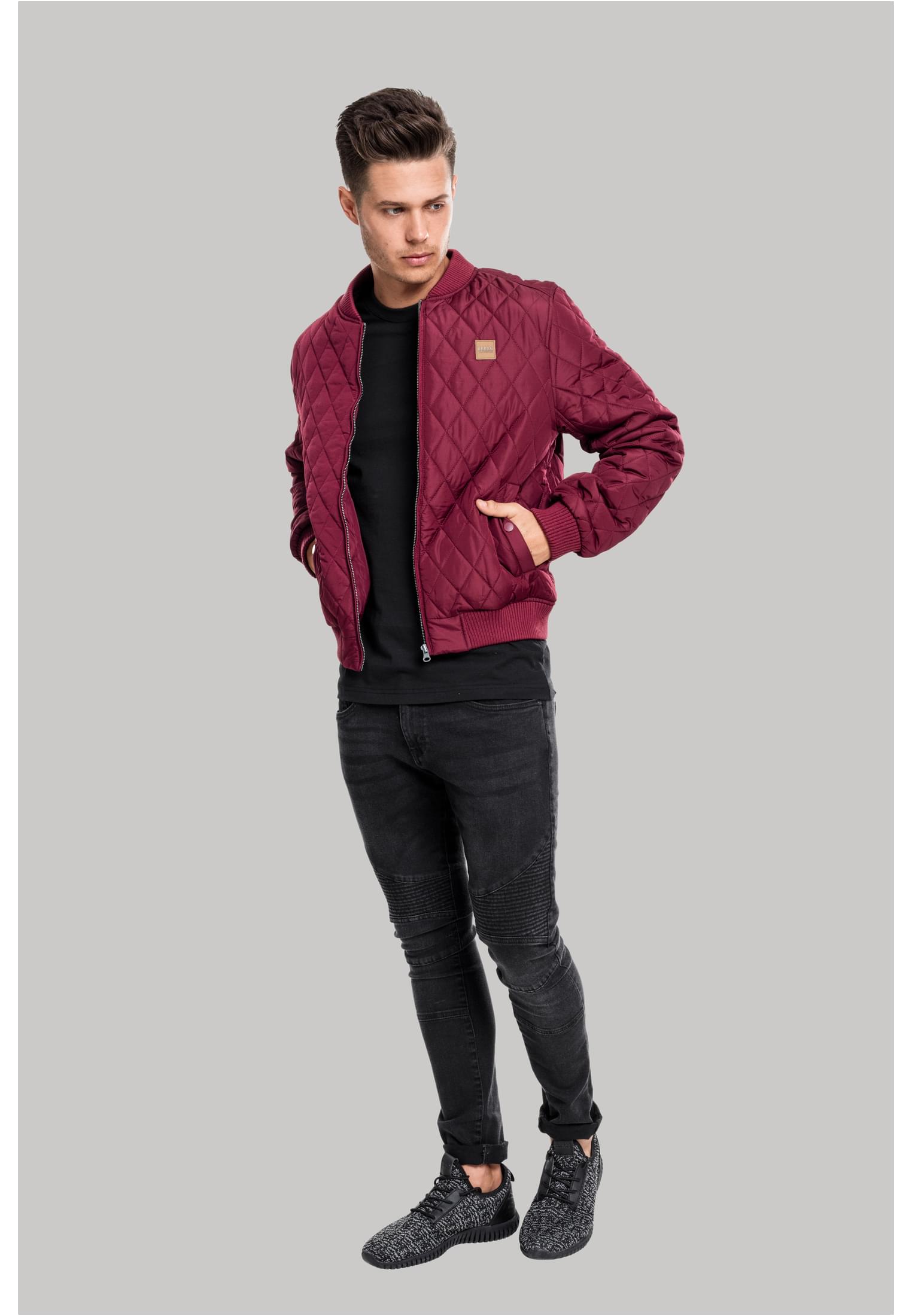 Geaca pentru bărbați Urban Classics Diamond