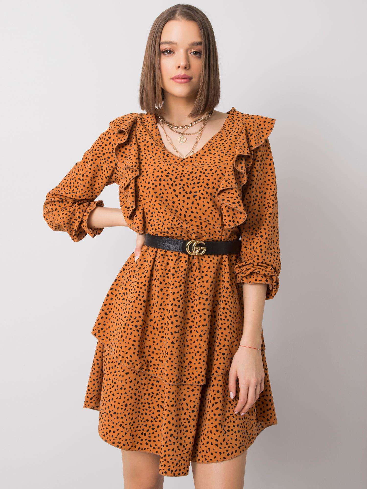 Dress-WN-SK-R824.68-light brown