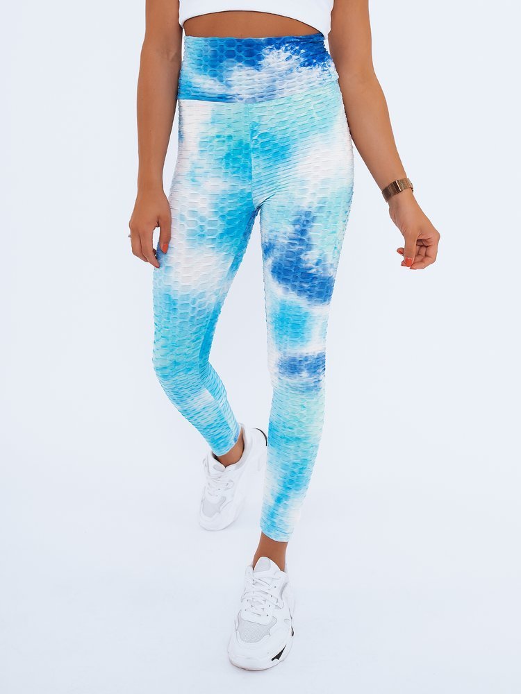 Women's leggings SERRA blue Dstreet UY1005