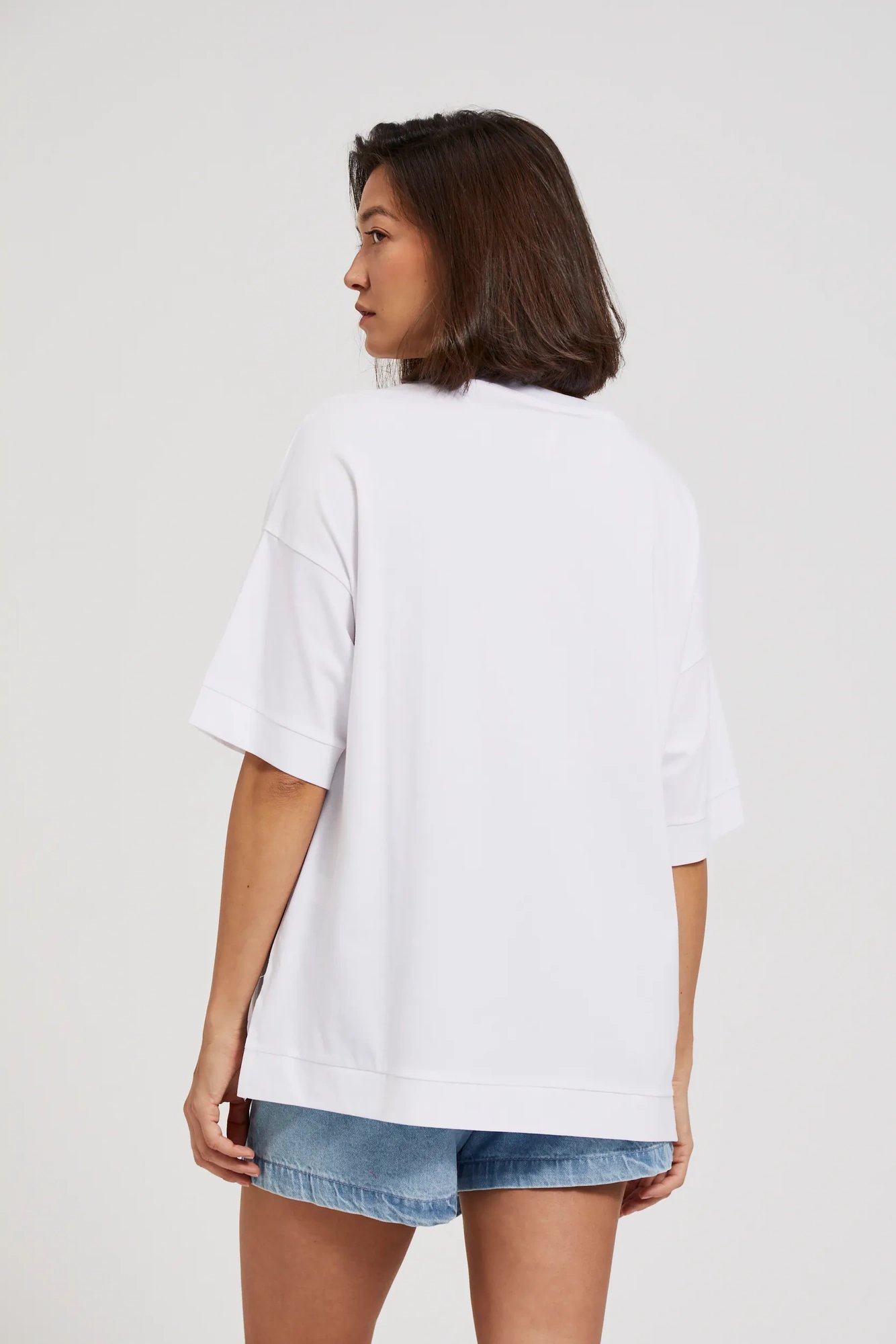 Marisse Women's Blouse L-Ts-4407 White