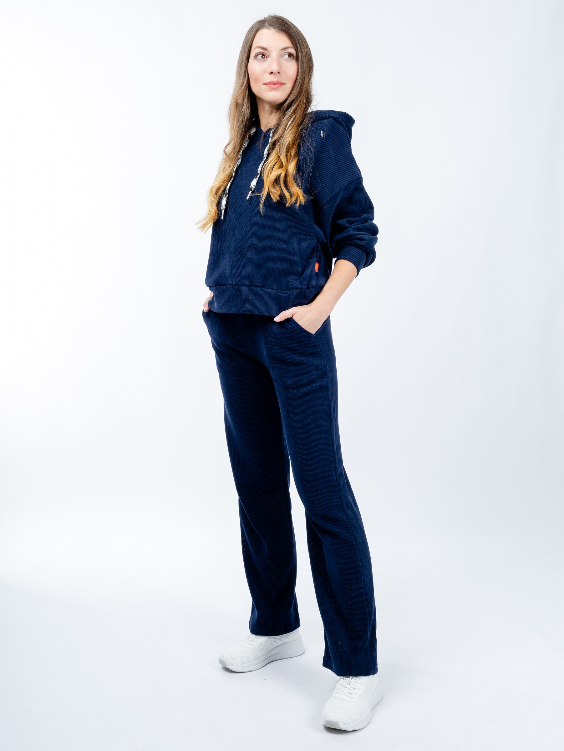 Women&#039;s tracksuit GLANO - dark blue