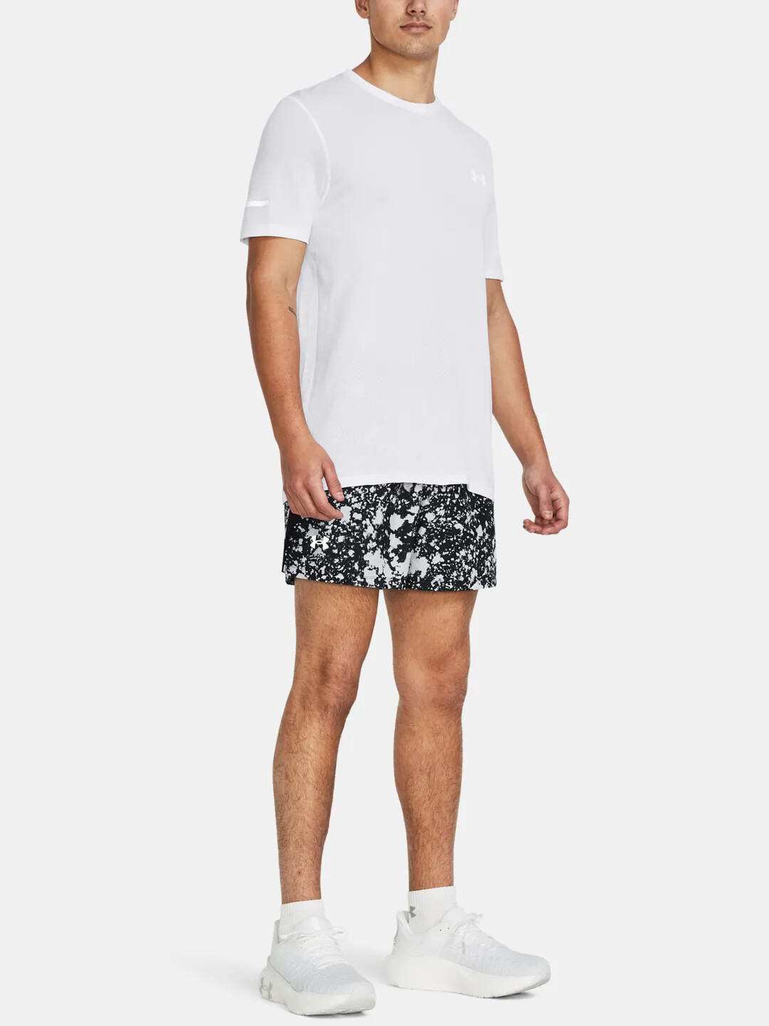 Men&#039;s shorts Under Armour LAUNCH 5&#039;&#039; PRINT SHORTS