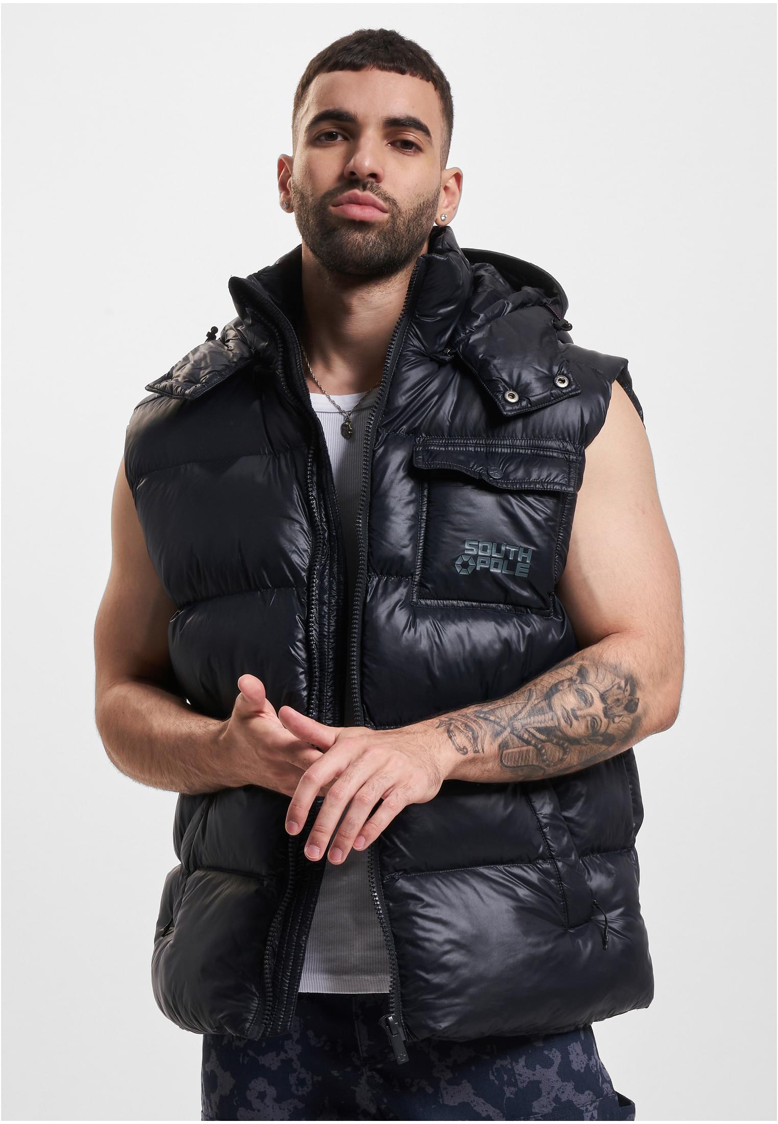 Pánská vesta Bubble Icy Vest 1.0 černá