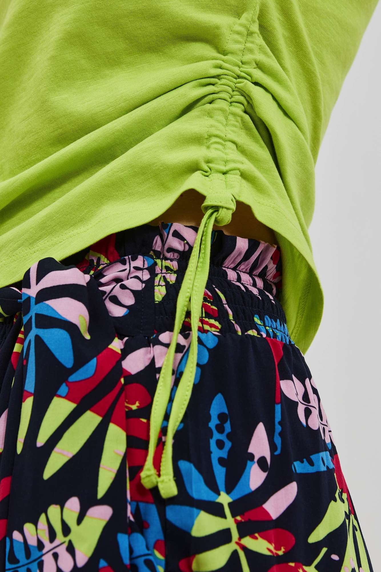 WOMEN'S TOP L-TS-4060 L.Green