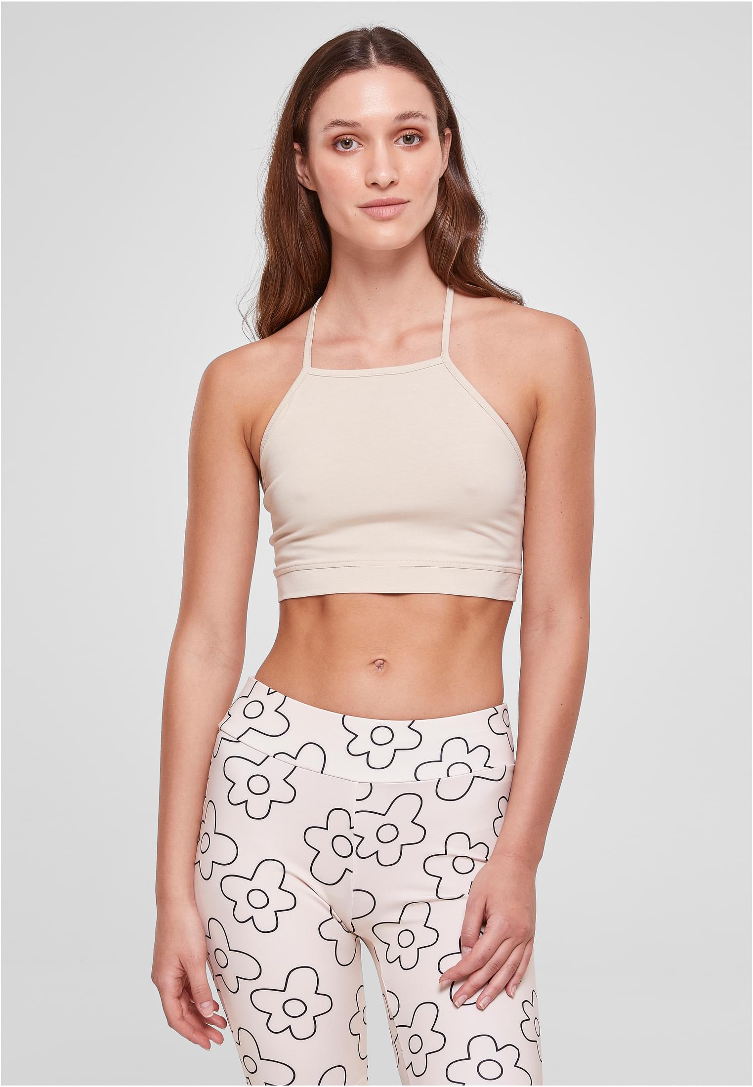 Womens Triangle Softseagrass Top