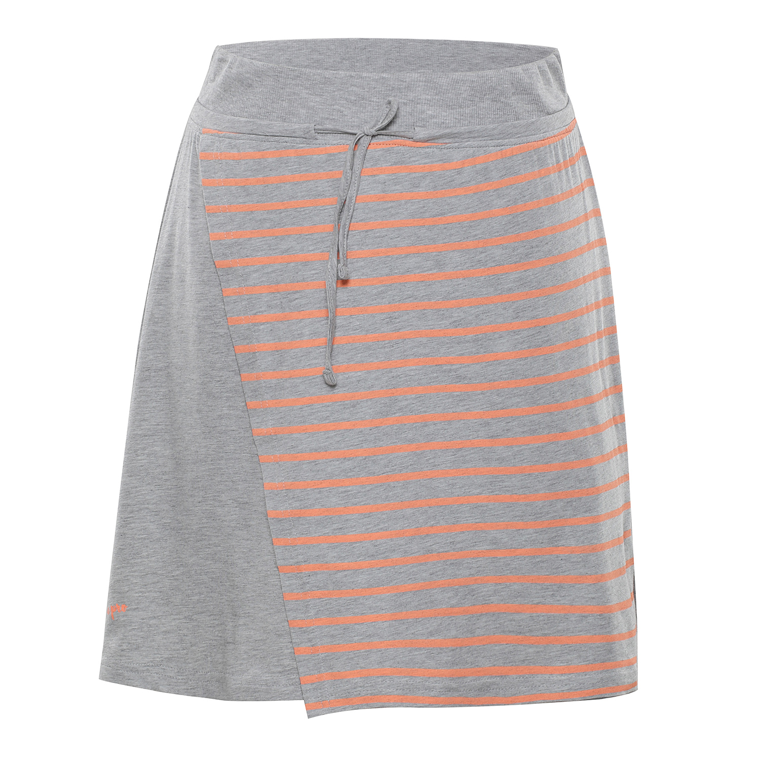 Women's Skirt ALPINE PRO CHACHA Neon Sweet Coral Variant Pb