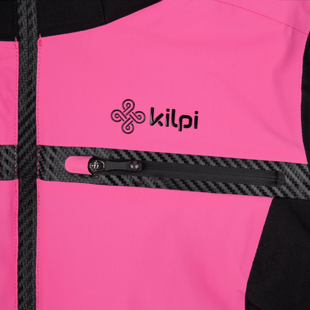 Marimi curvy pentru femei Kilpi - roz, negru